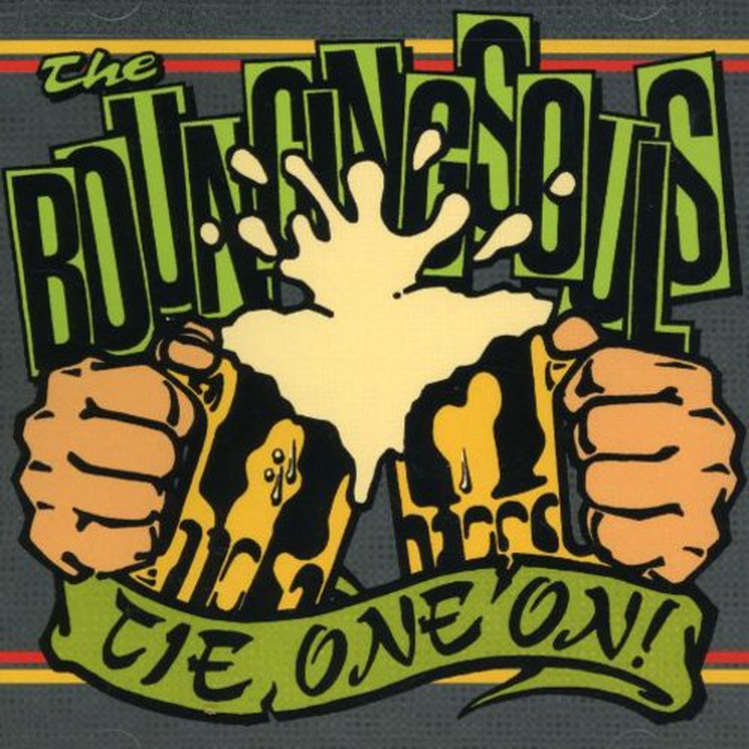 Bouncing Souls - Tie One on Live (CD)