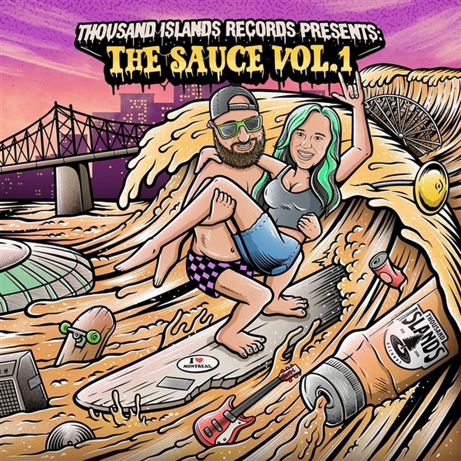 Various Artists - Sauce 1 (CD)