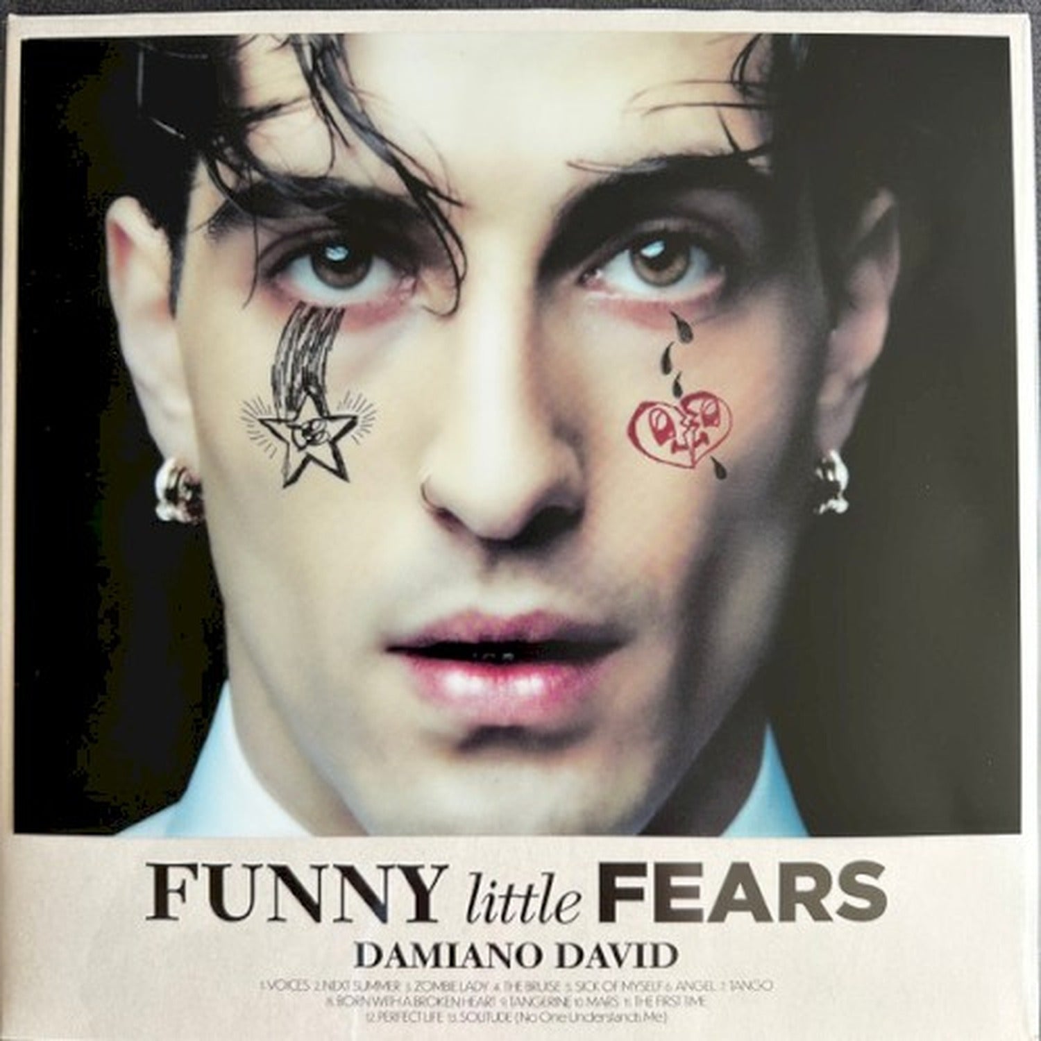 Damiano David - Funny Little Fears - Limited Autographed Gatefold Zoetrope Picture Disc (Limited Edition)