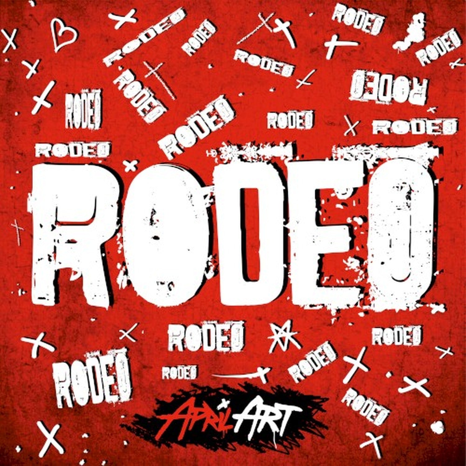 April Art - Rodeo