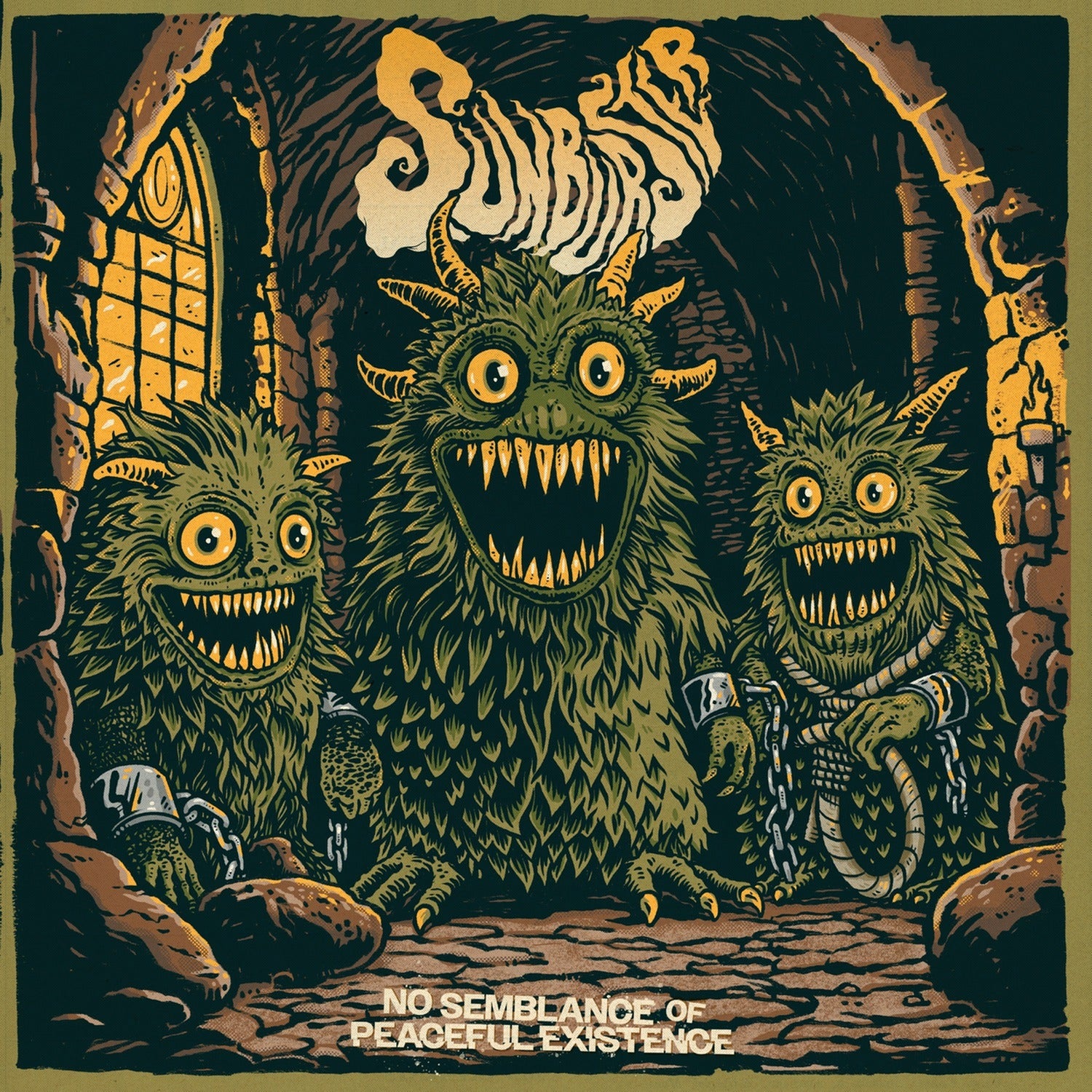Sunburster - No Semblance Of Peaceful Existence