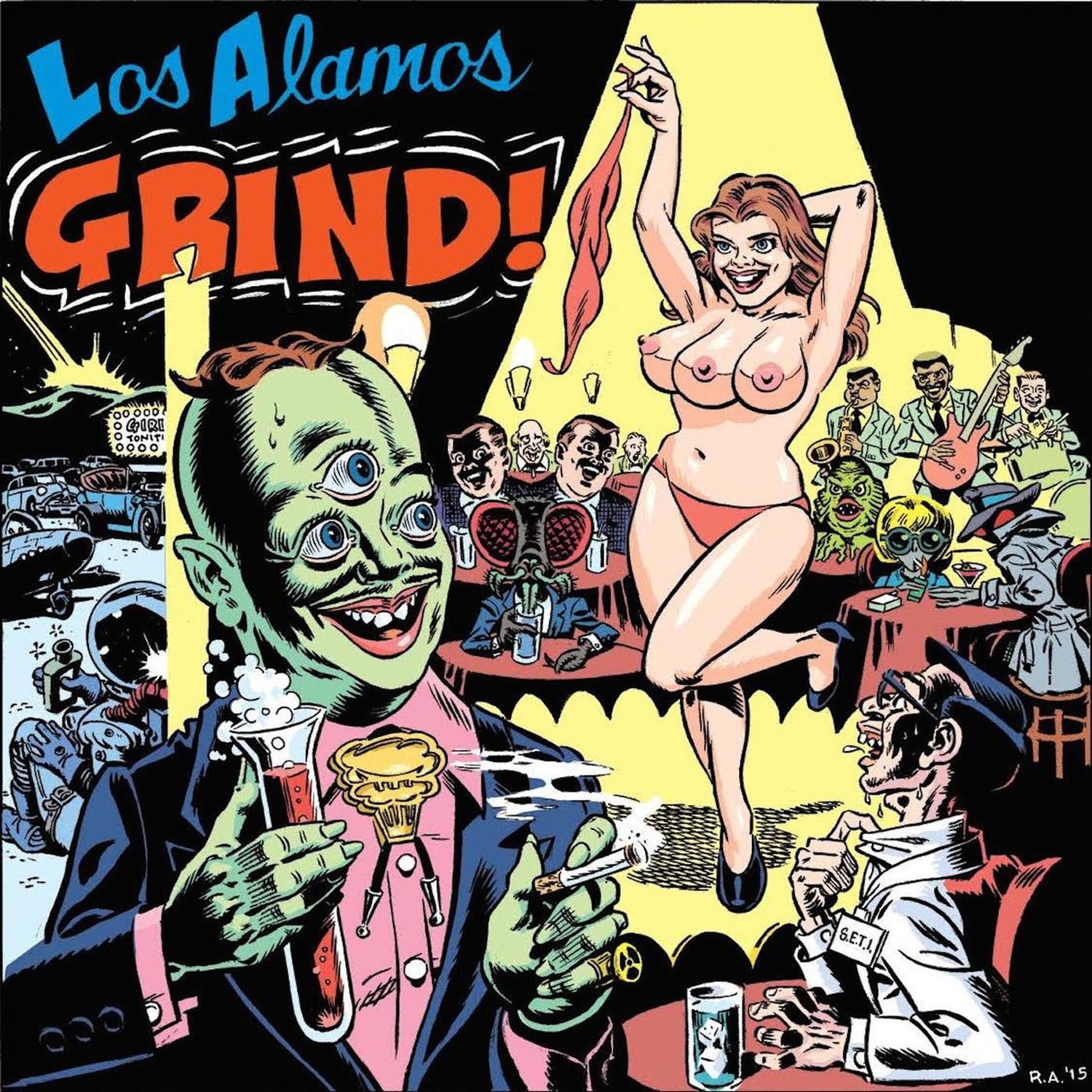 Various Artists - Los Alamos Grind!