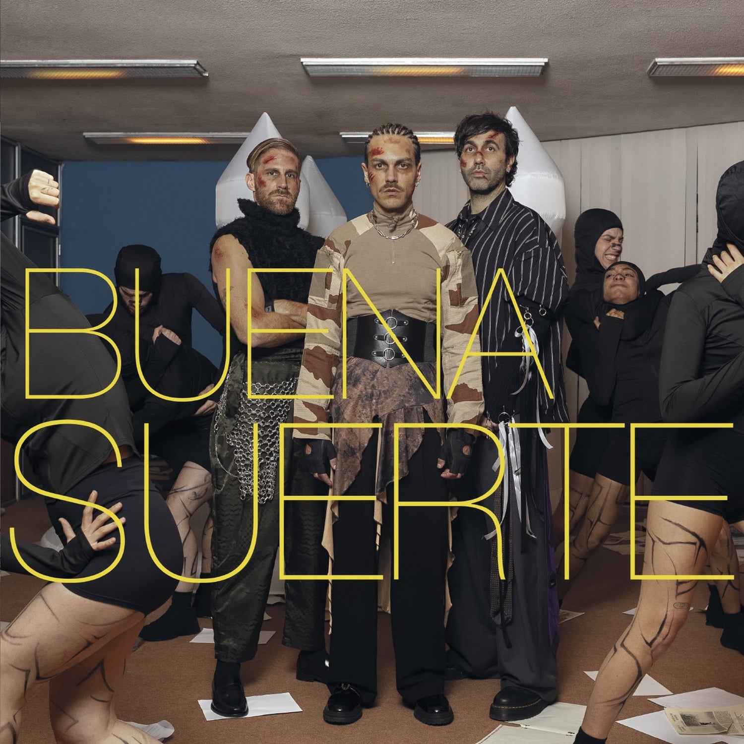 Miss Caffeina - Buenasuerte (Blue Vinyl)