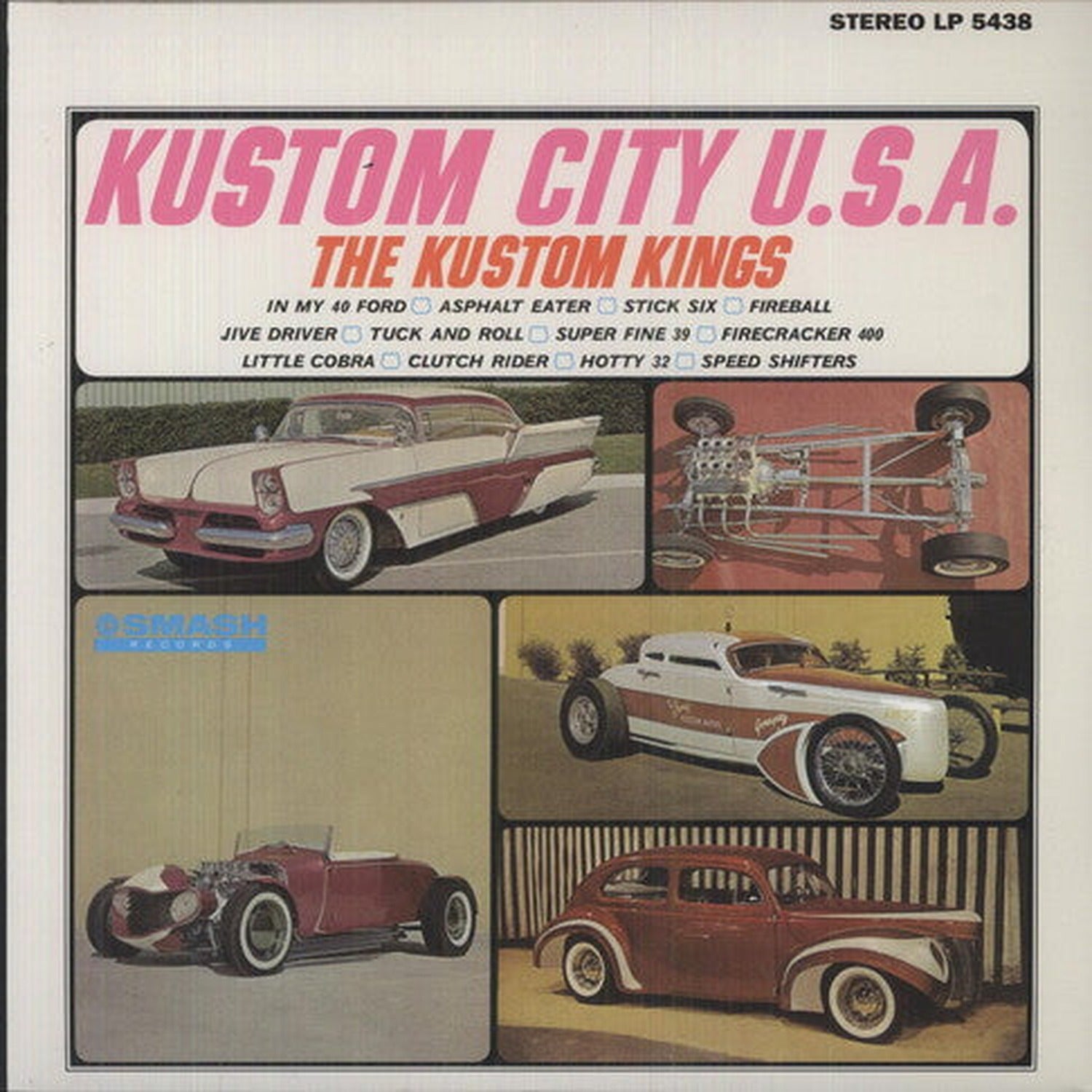 Kustom Kings - Kustom City