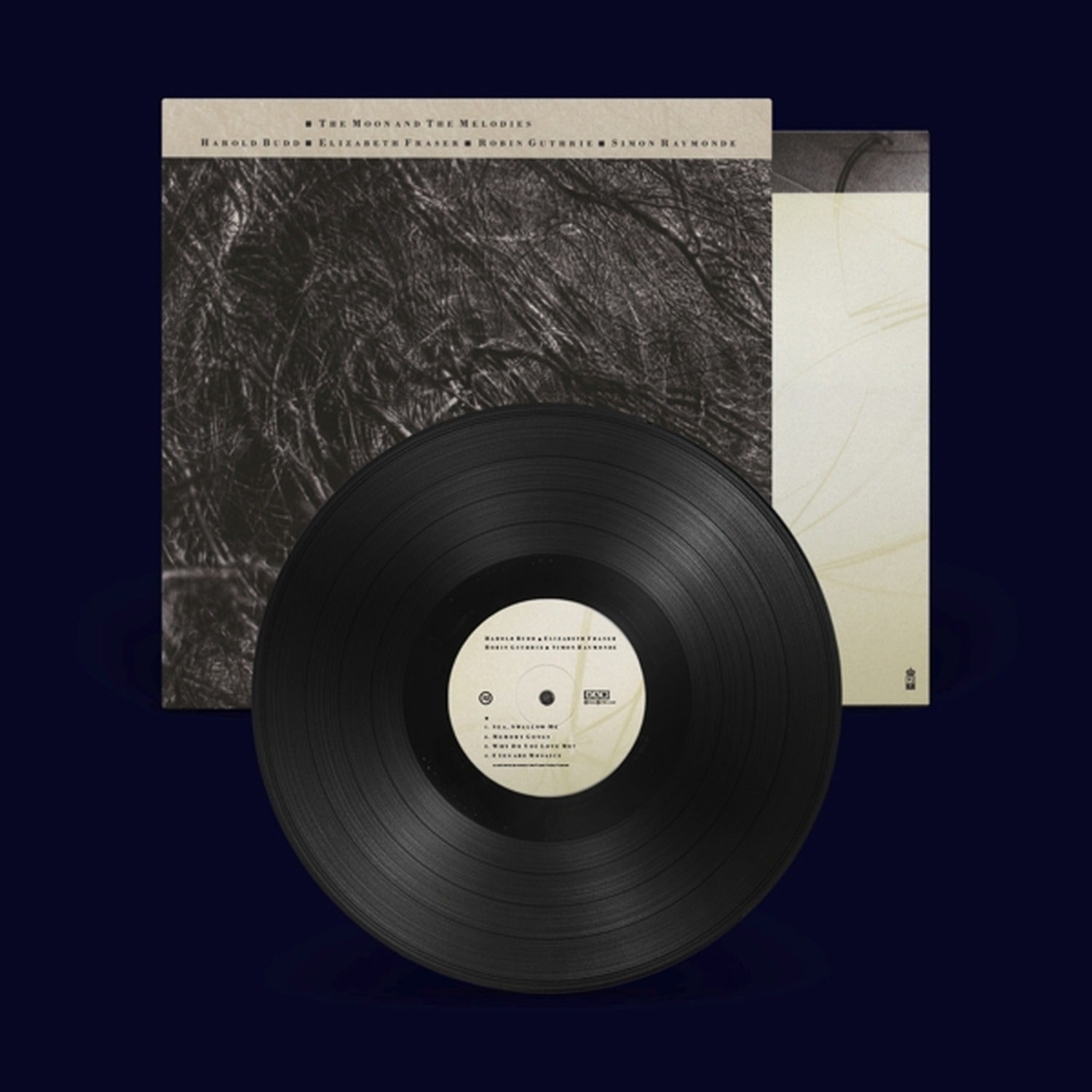 Cocteau Twins / Harold Budd - The Moon and the Melodies