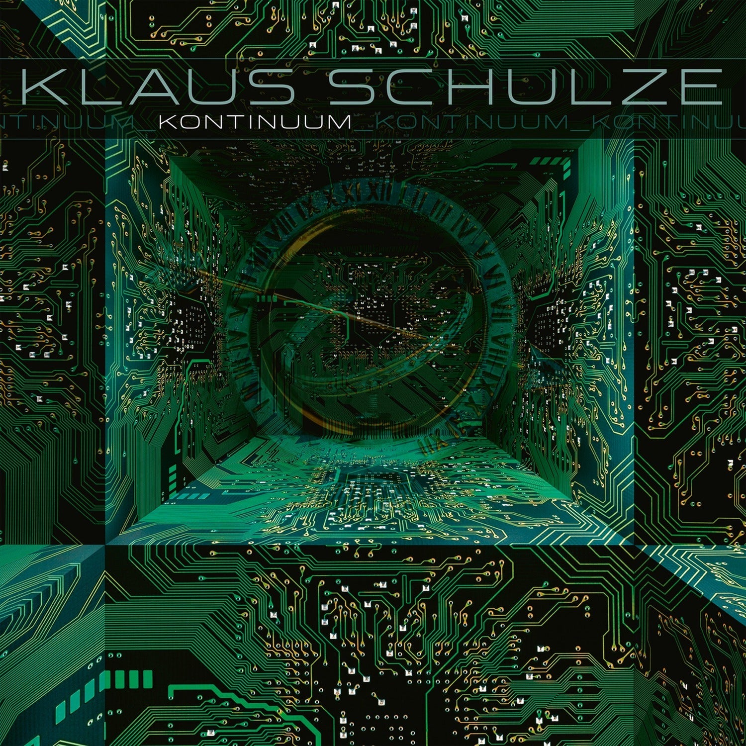 Klaus Schulze - Kontinuum 3xLP