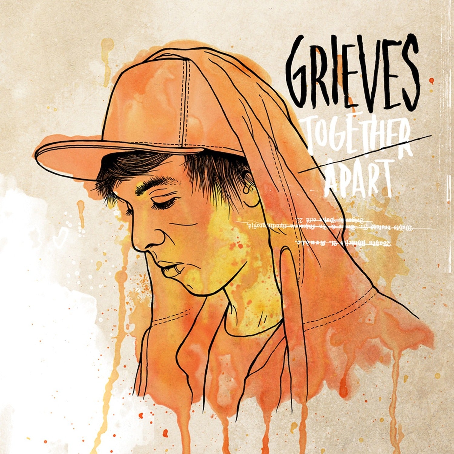 Grieves - Together/Apart 2xLP (Clear Vinyl)
