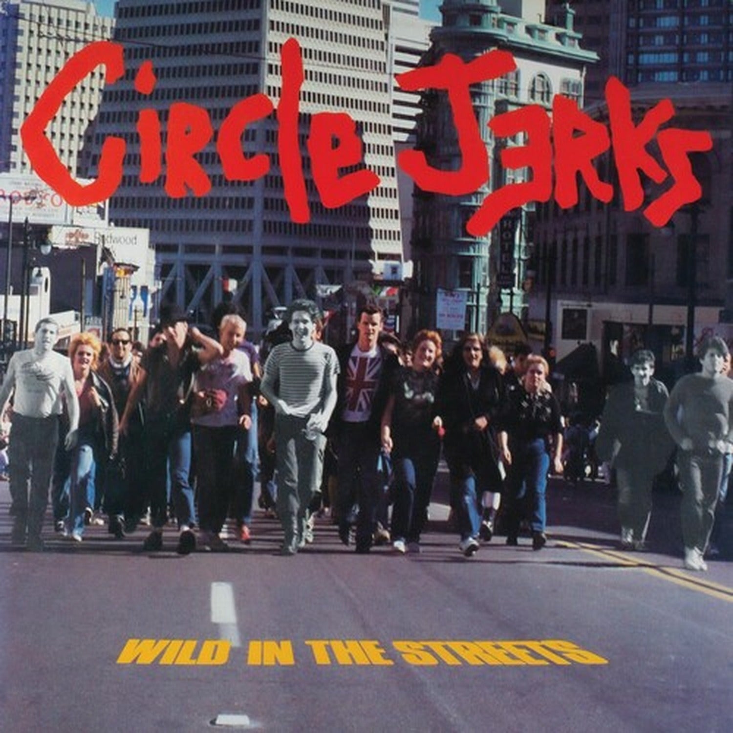 Circle Jerks - Wild In The Streets (Clear Vinyl)