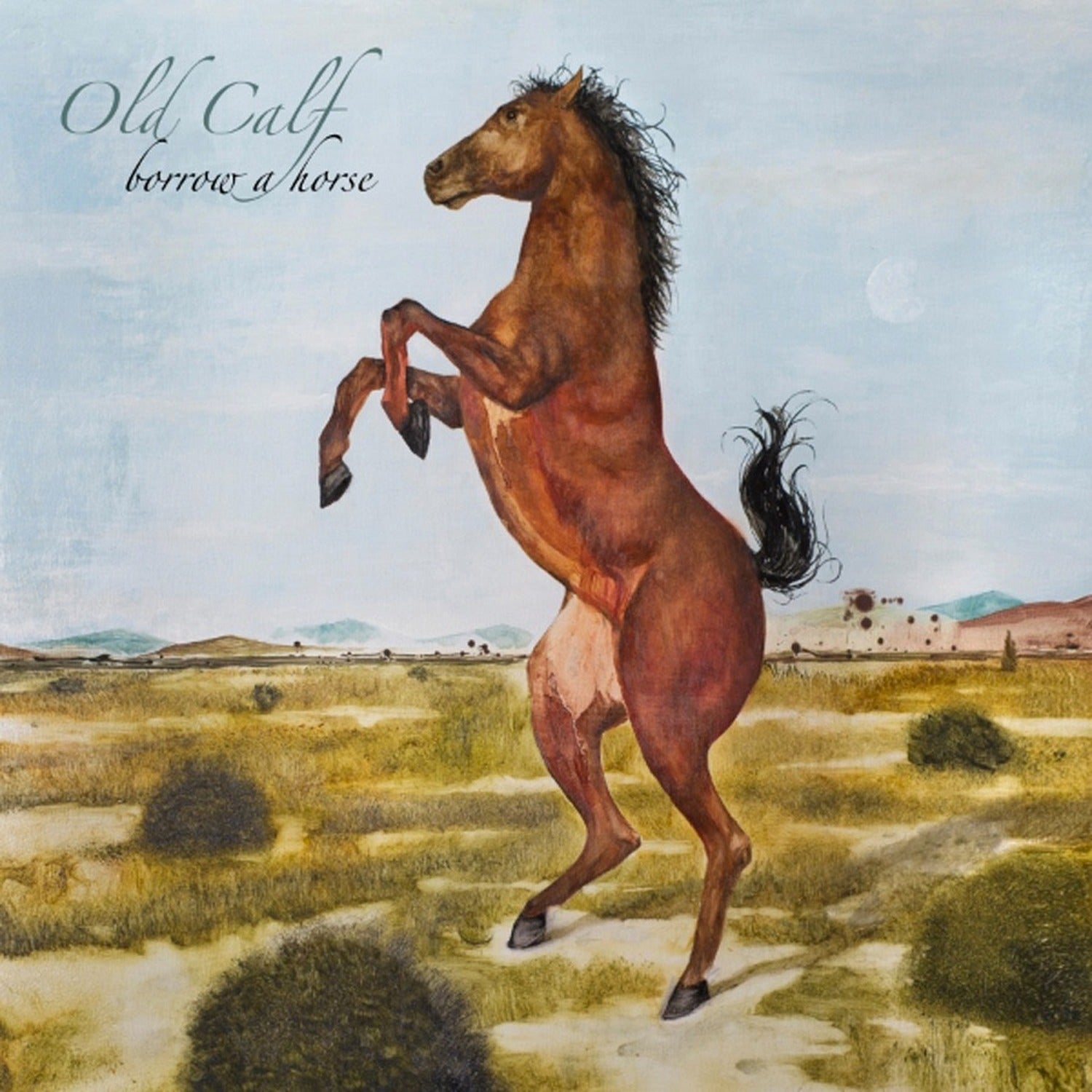 Old Calf - Borrow a Horse (CD)