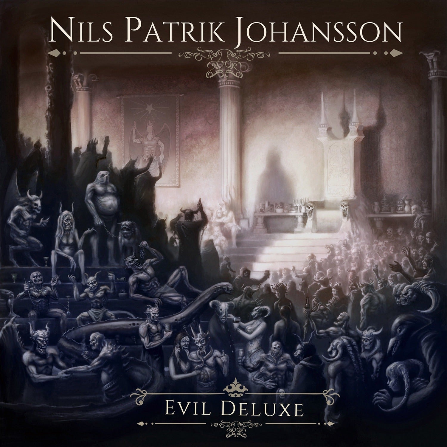 Nils Patrik Johansson - Evil Deluxe (CD)