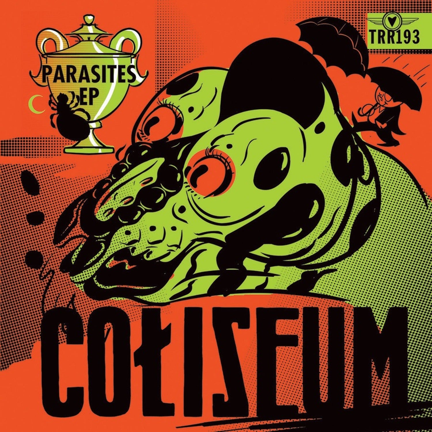 Coliseum - Parasites (CD)