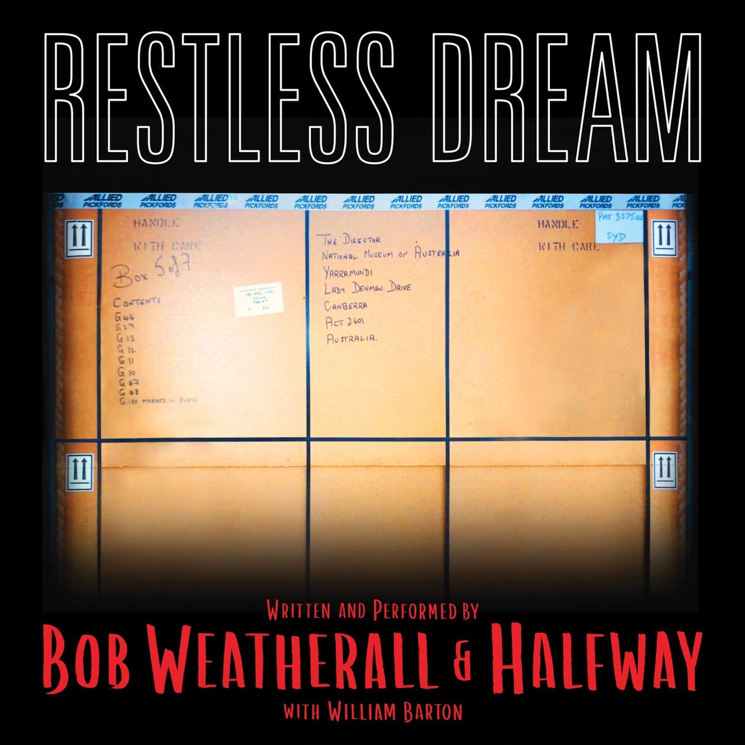 Halfway / William Barton - Restless Dream