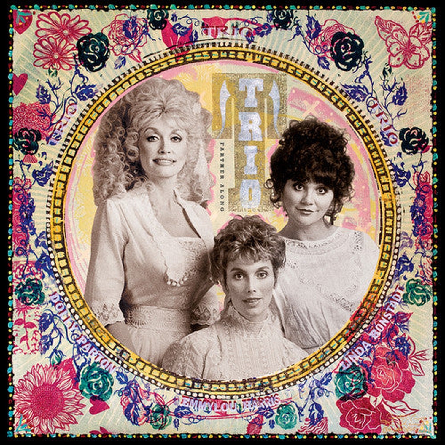 Dolly Parton / Linda Ronstadt / Emmylou Harris - Farther Along 2xLP