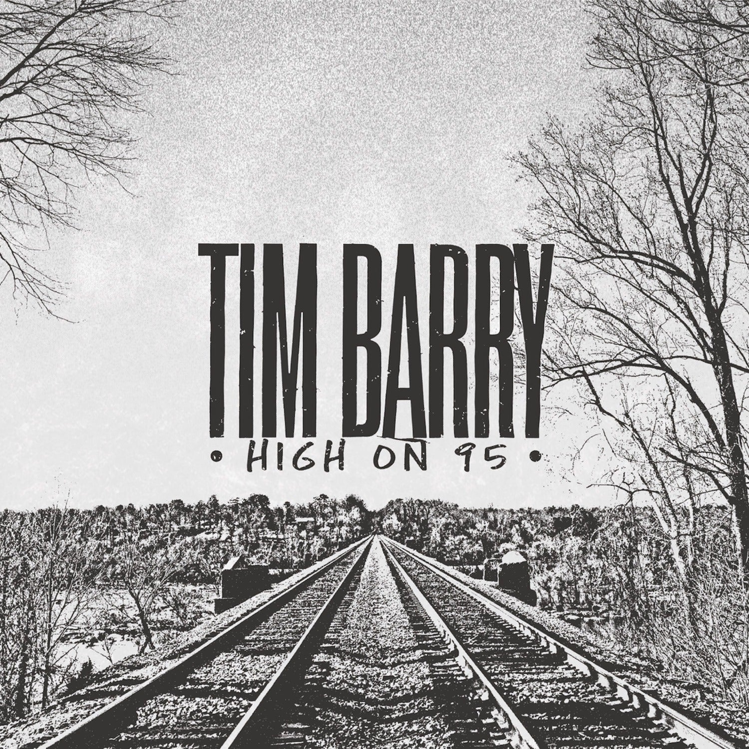 Tim Barry - High On 95 (White Vinyl)