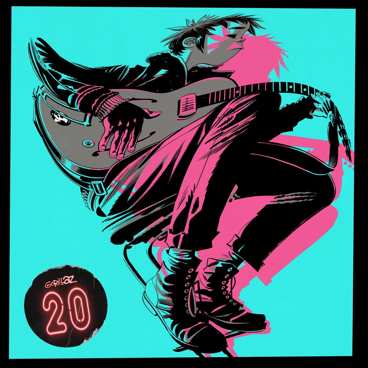 Gorillaz - The Now Now