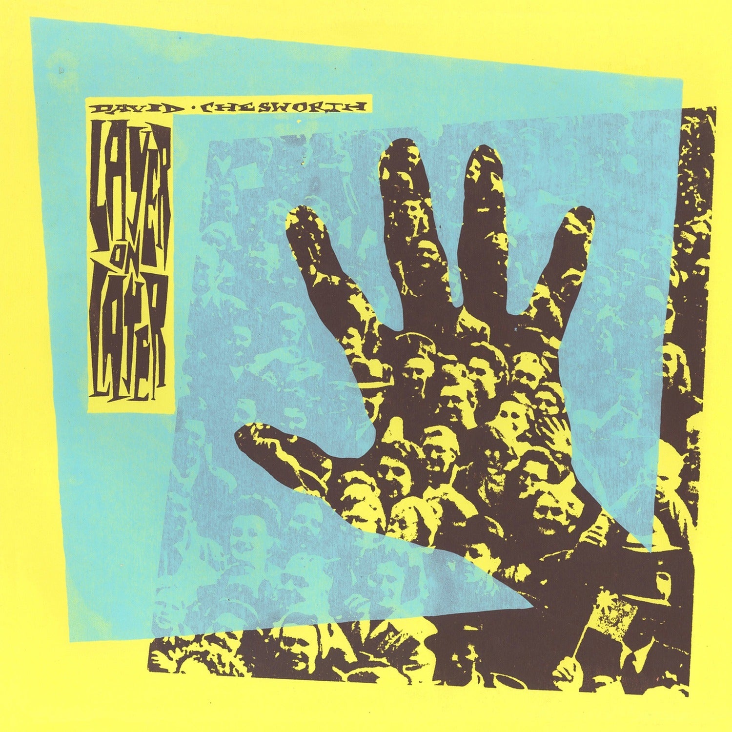 David Chesworth - Layer On Layer (Yellow Vinyl)