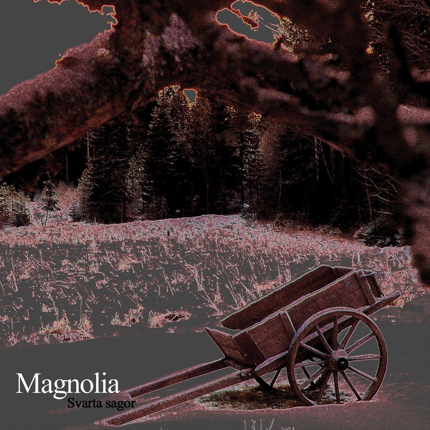 Magnolia - Svarta Sagor (CD)