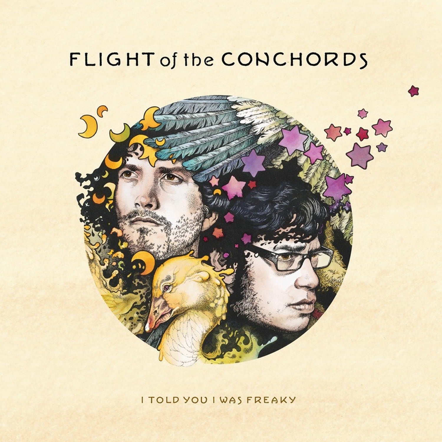 Flight of the Conchords - I Told You I Was Freaky (CD)
