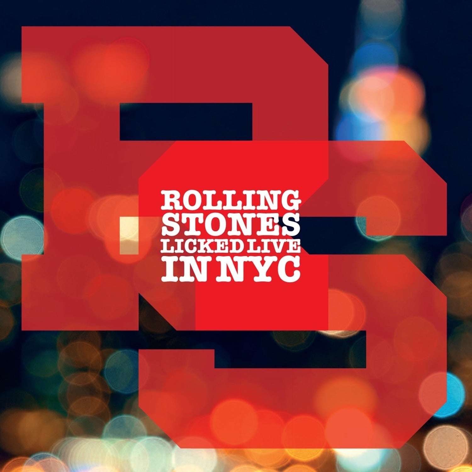 Rolling Stones - Licked Live In NYC 3xLP (Limited Edition)