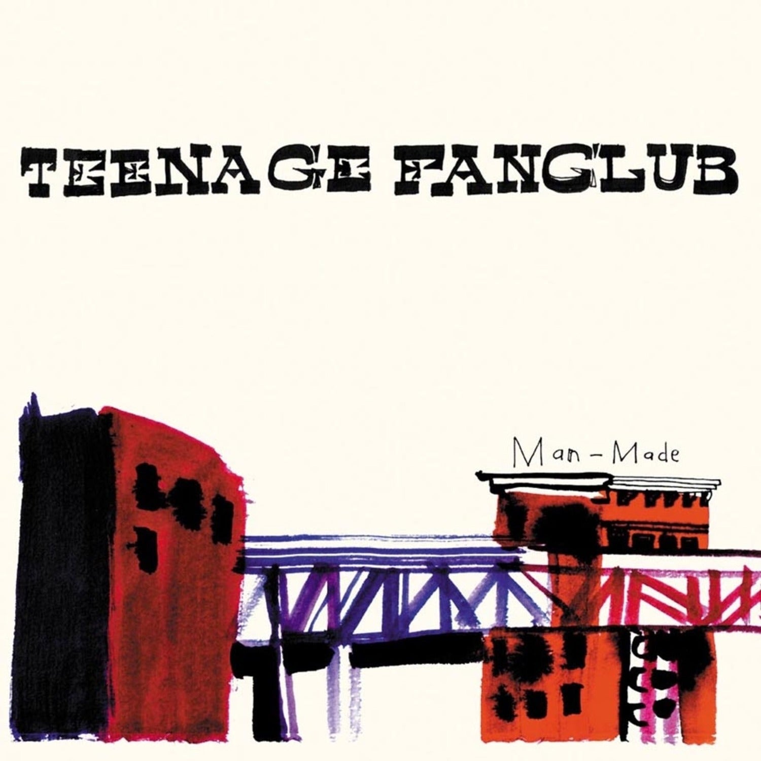 Teenage Fanclub - Man-Made (CD)