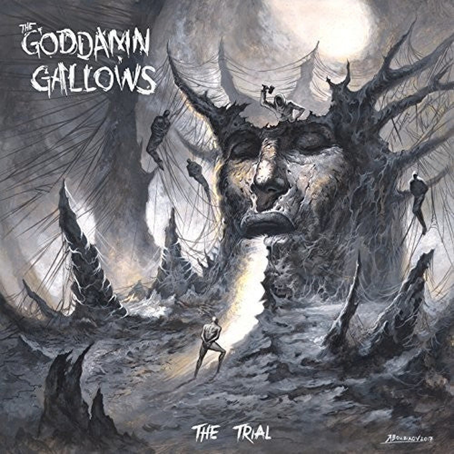 Goddamn Gallows - Trial (CD)