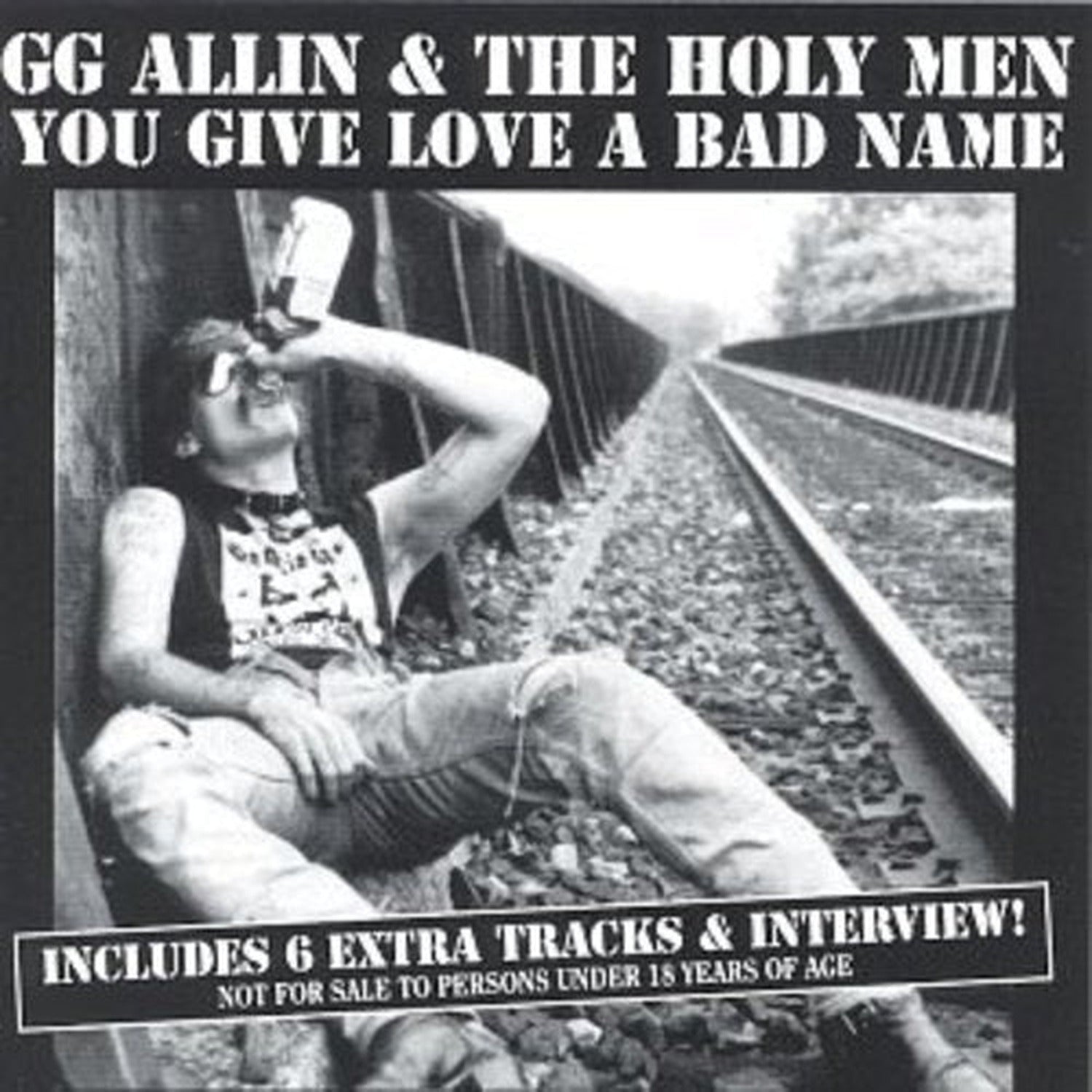 Gg Allin - You Give Love A Bad Name (CD)