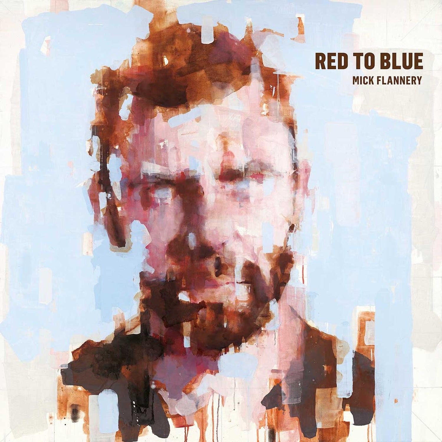 Mick Flannery - Red To Blue (Blue Vinyl)