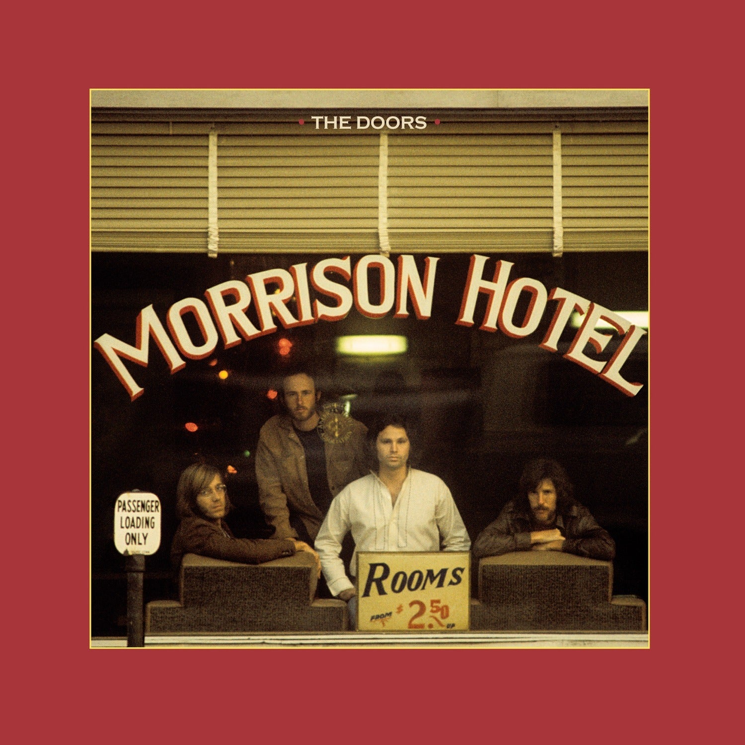 Doors - Morrison Hotel (CD)