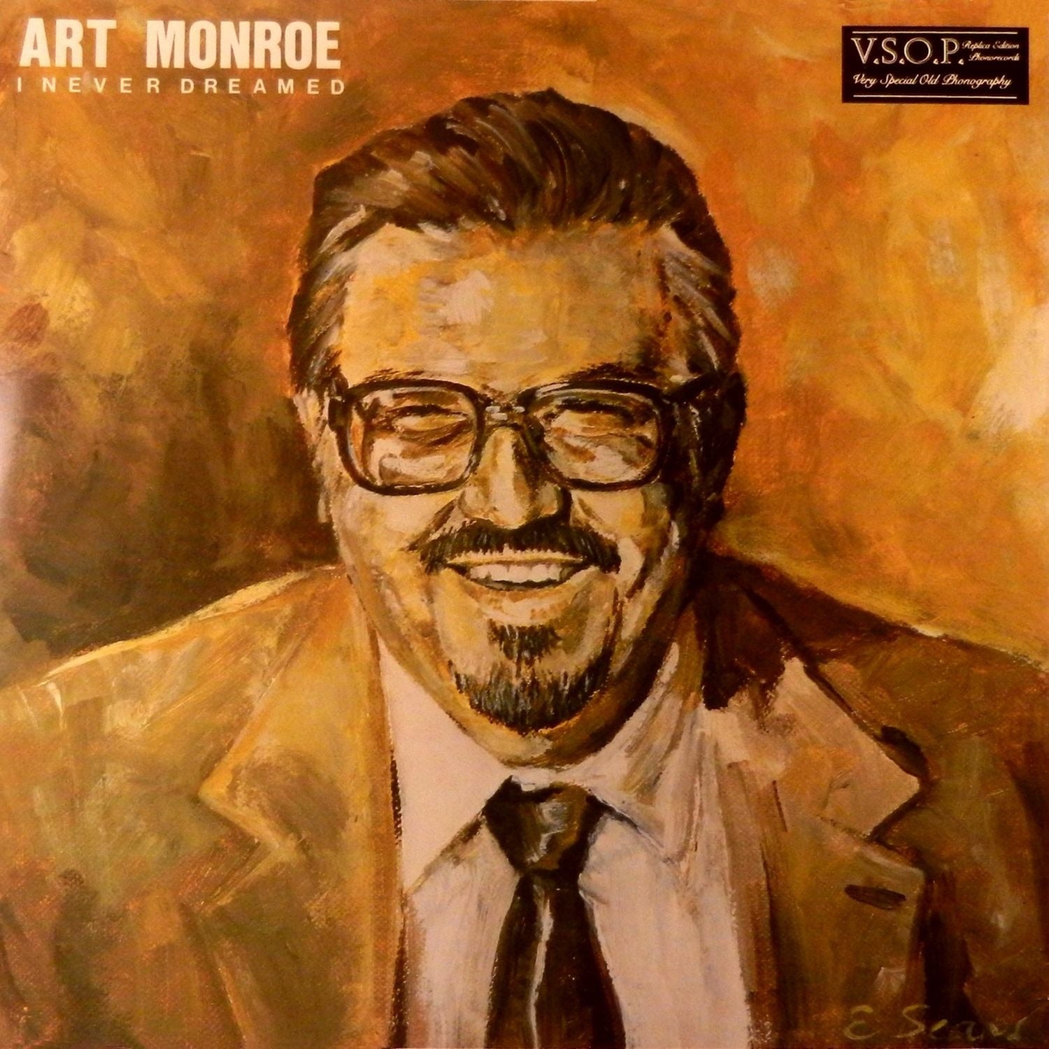 Art Monroe - I Never Dreamed