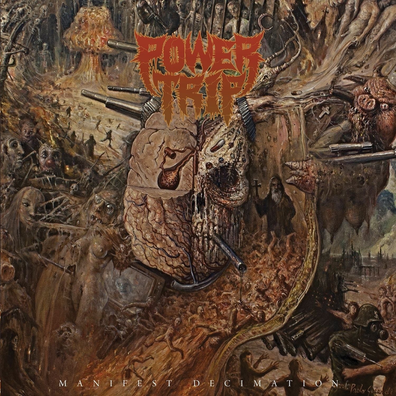 Power Trip - Manifest Decimation (Gray Vinyl)