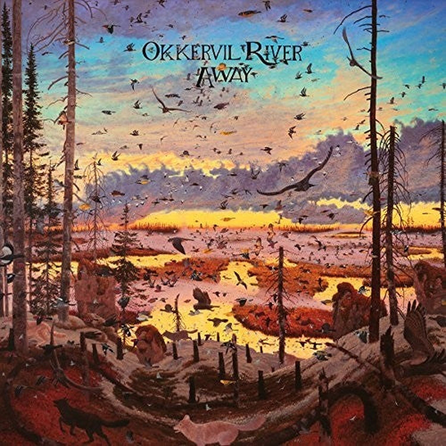 Okkervil River - Away 2xCD