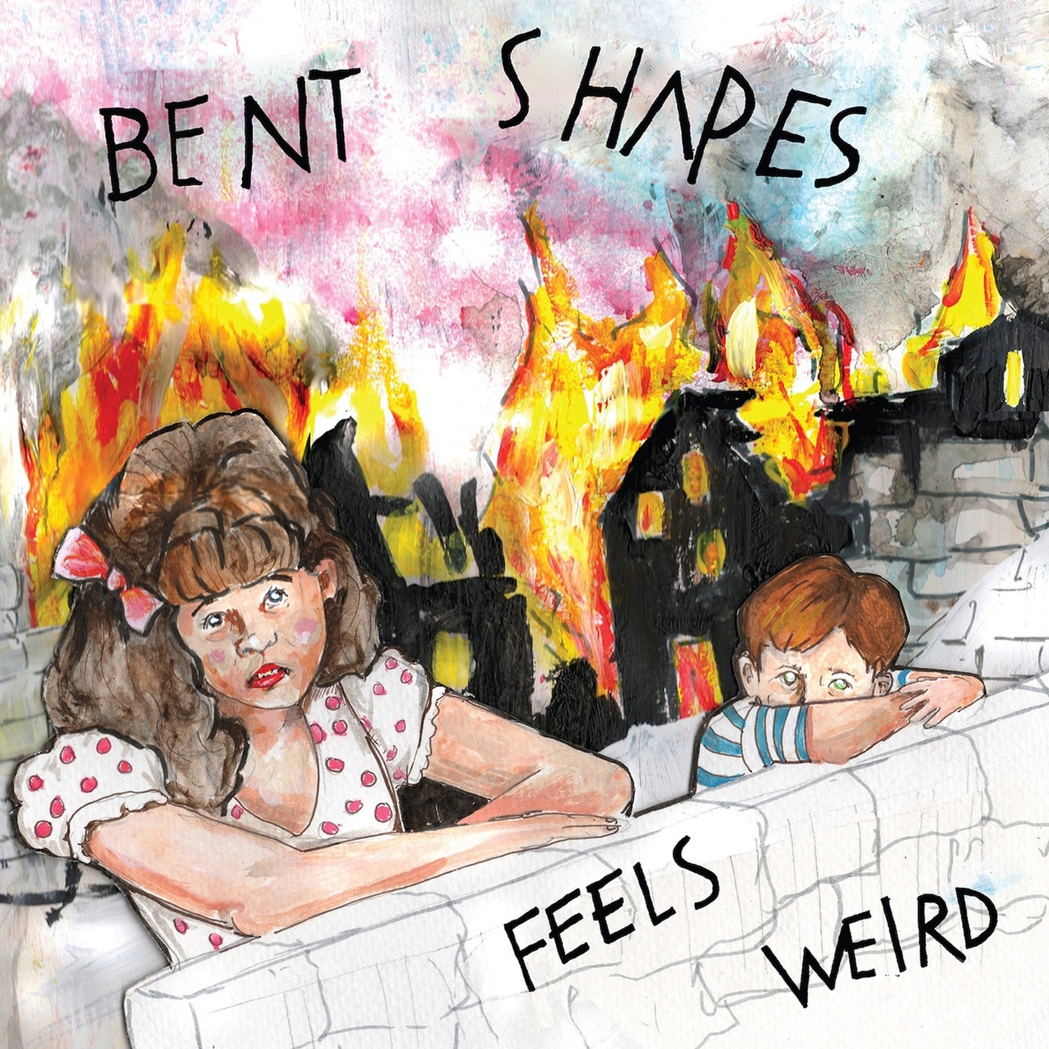 Bent Shapes - Feels Weird (CD)