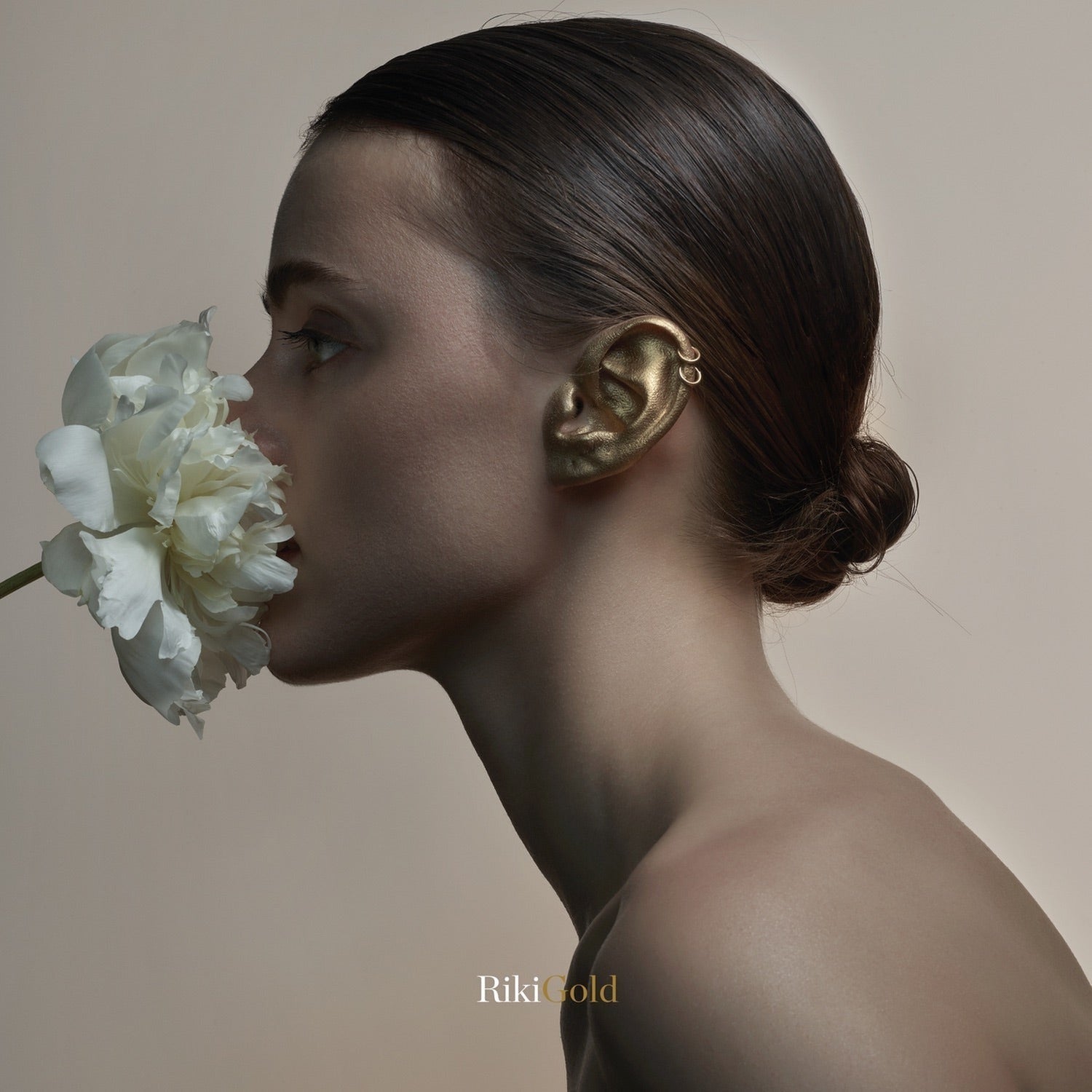 Riki - Gold - 'Red in Clear' Colored Vinyl (Red Vinyl)