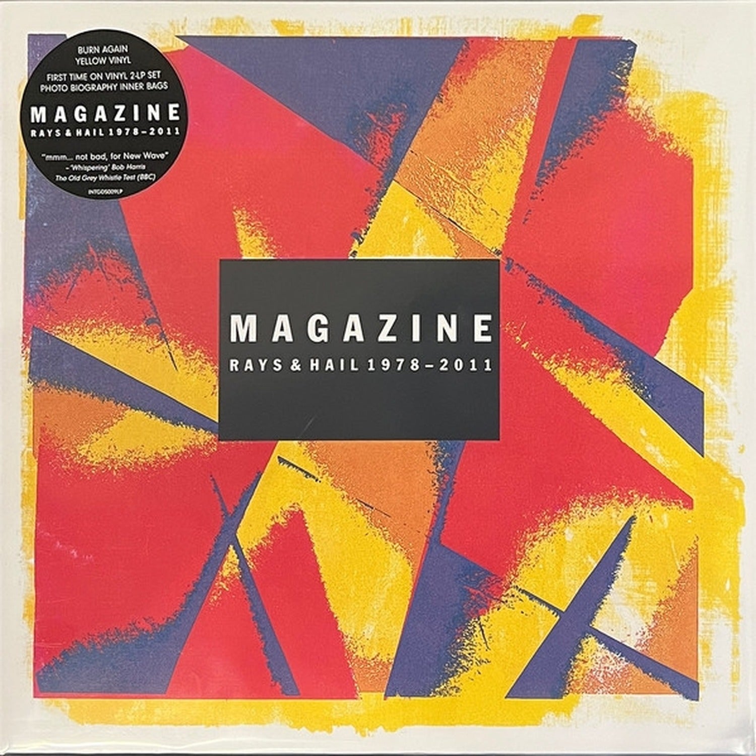 Magazine - Rays And Hail 2xLP (Yellow Vinyl)