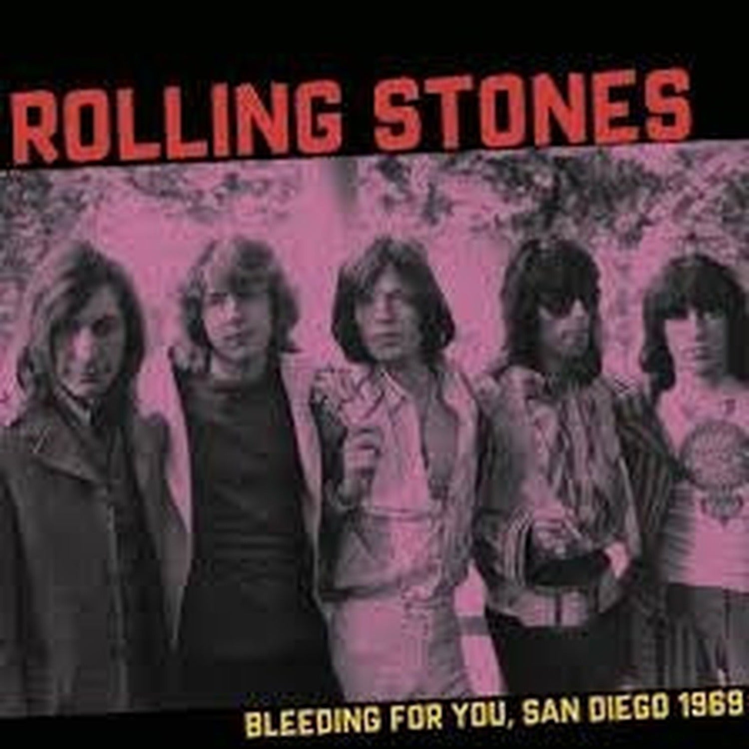 The Rolling Stones - Bleeding for You, San Diego 1969