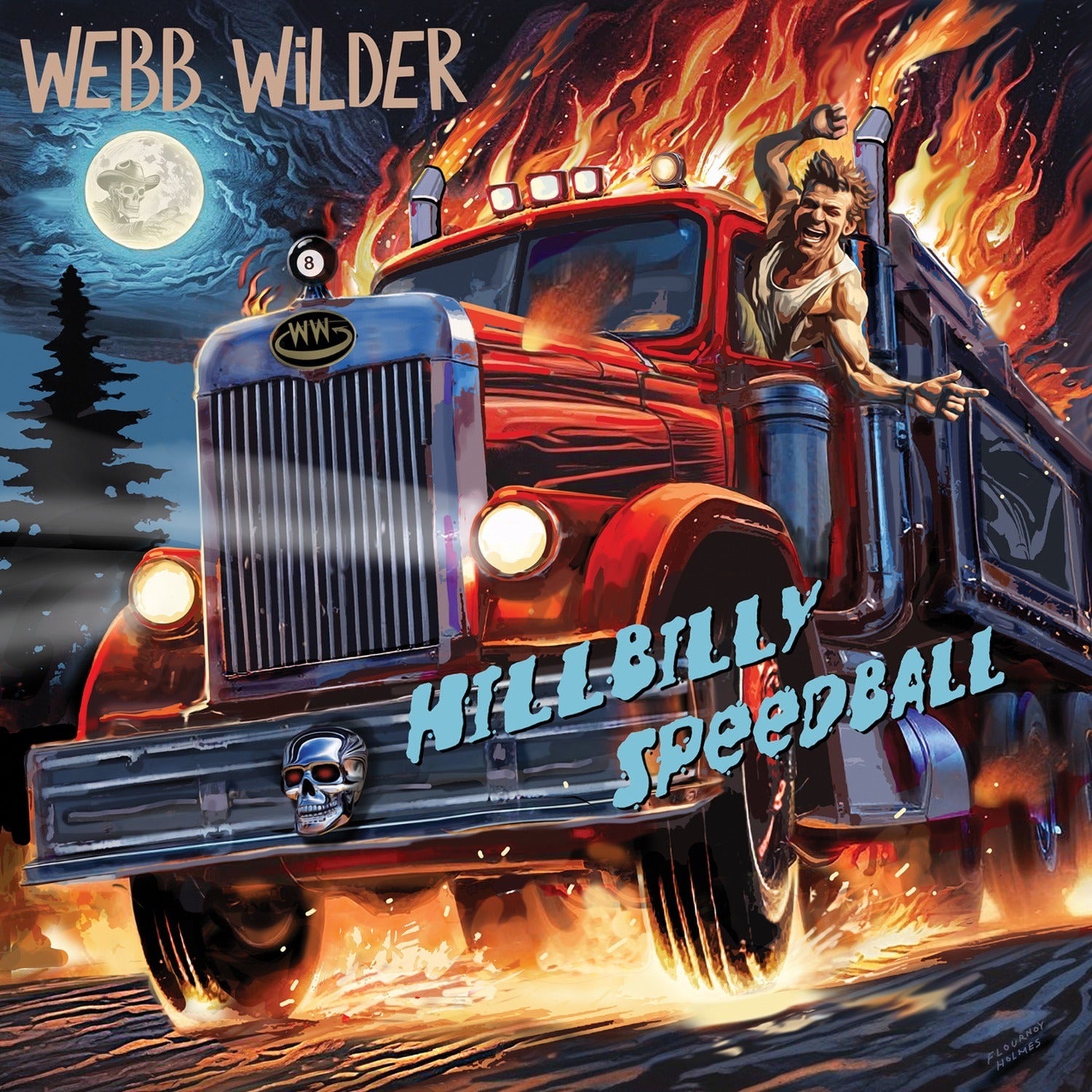 Webb Wilder - Hillbilly Speedball