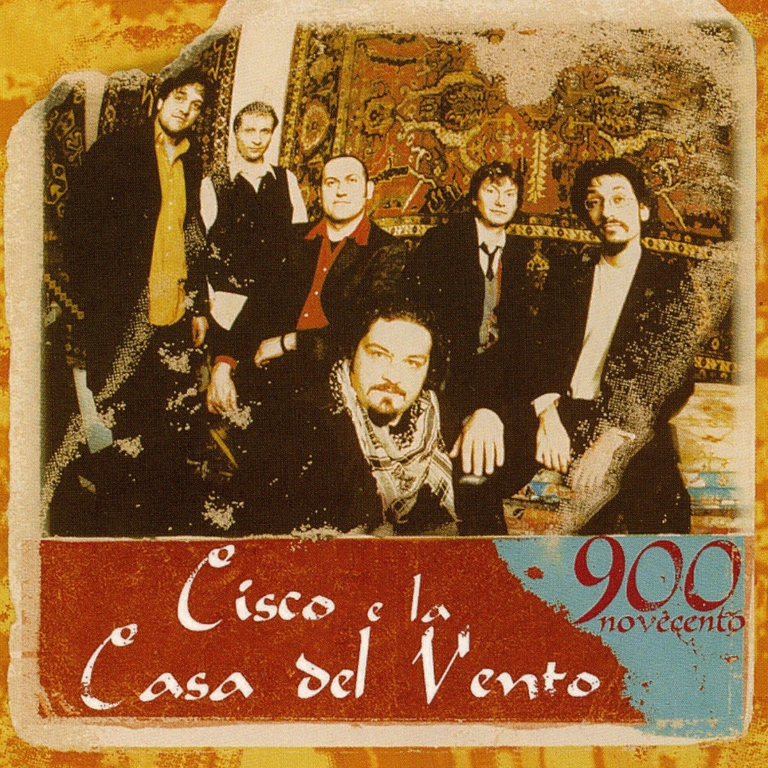 Cisco E La Casa Del Vento - 900 - Limited 180 (Orange Vinyl)