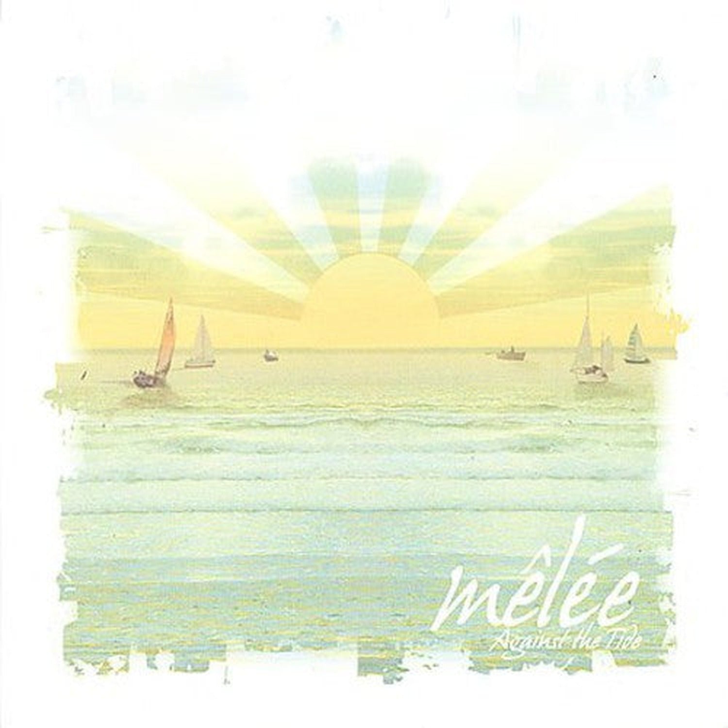 Melee - Against the Tide EP (CD)