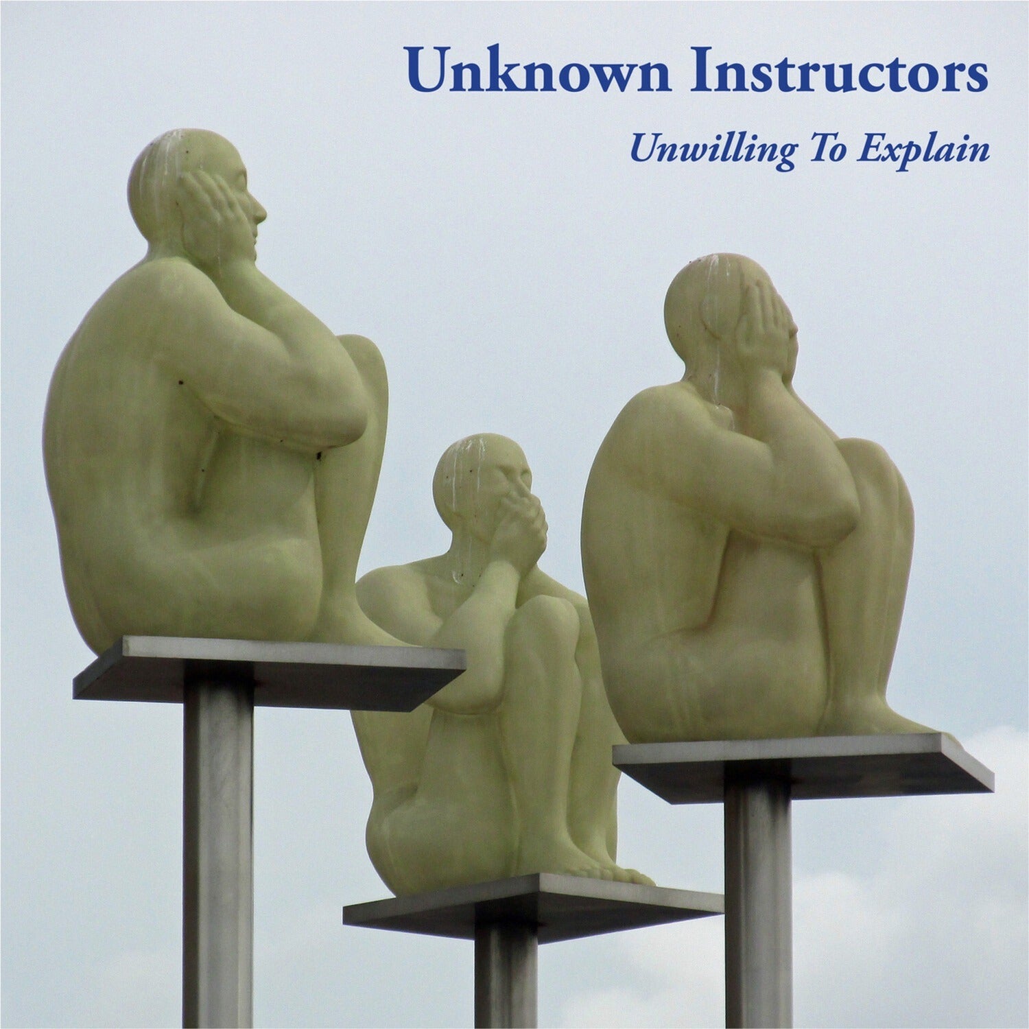 Unknown Instructors - Unwilling To Explain (Purple Vinyl)