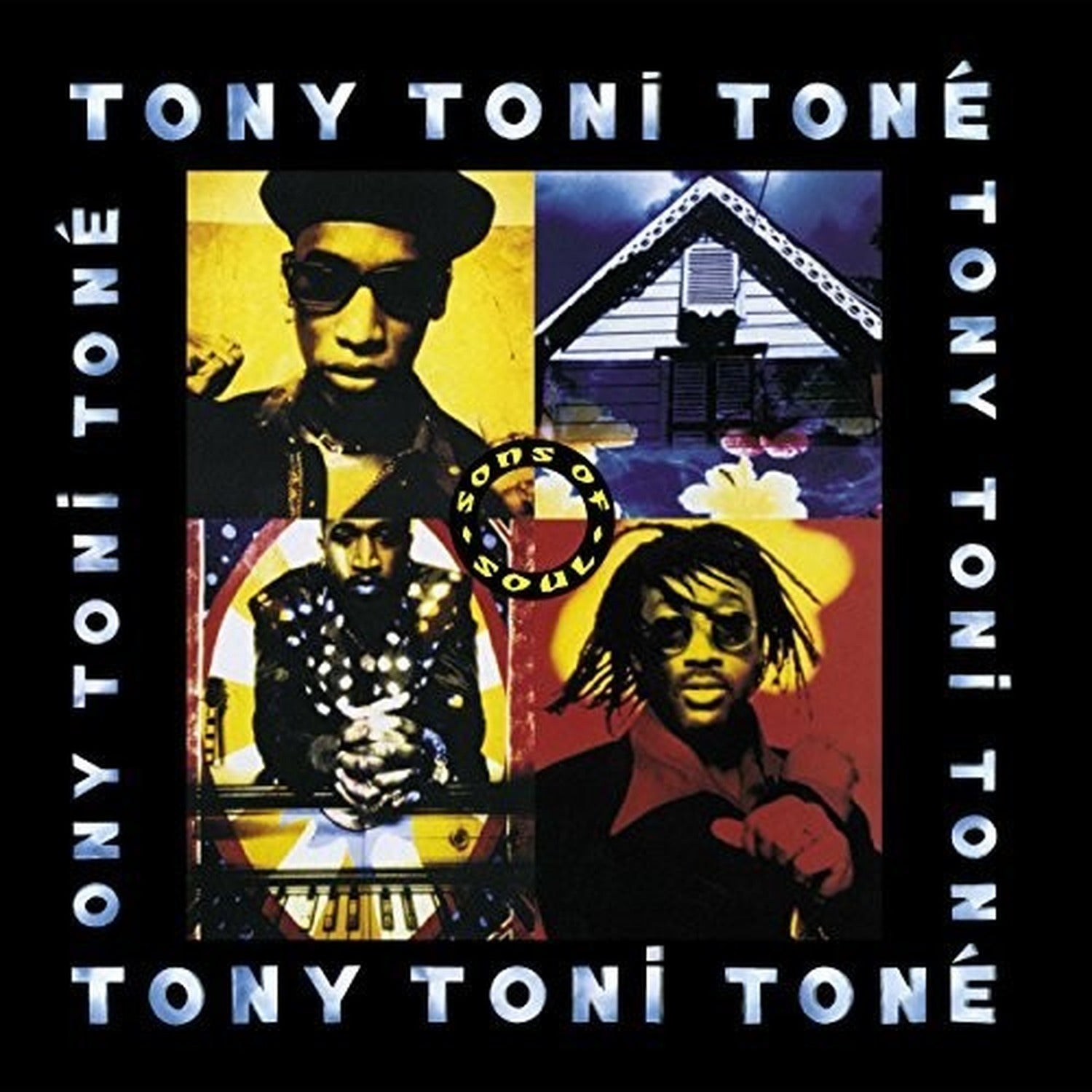 Tony Toni Tone - Sons Of Soul 2xLP