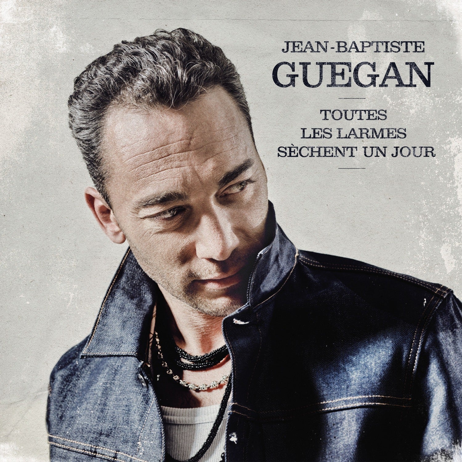Jean-Baptiste Guegan - Toutes Les Larmes Sechent Un Jour 2xLP