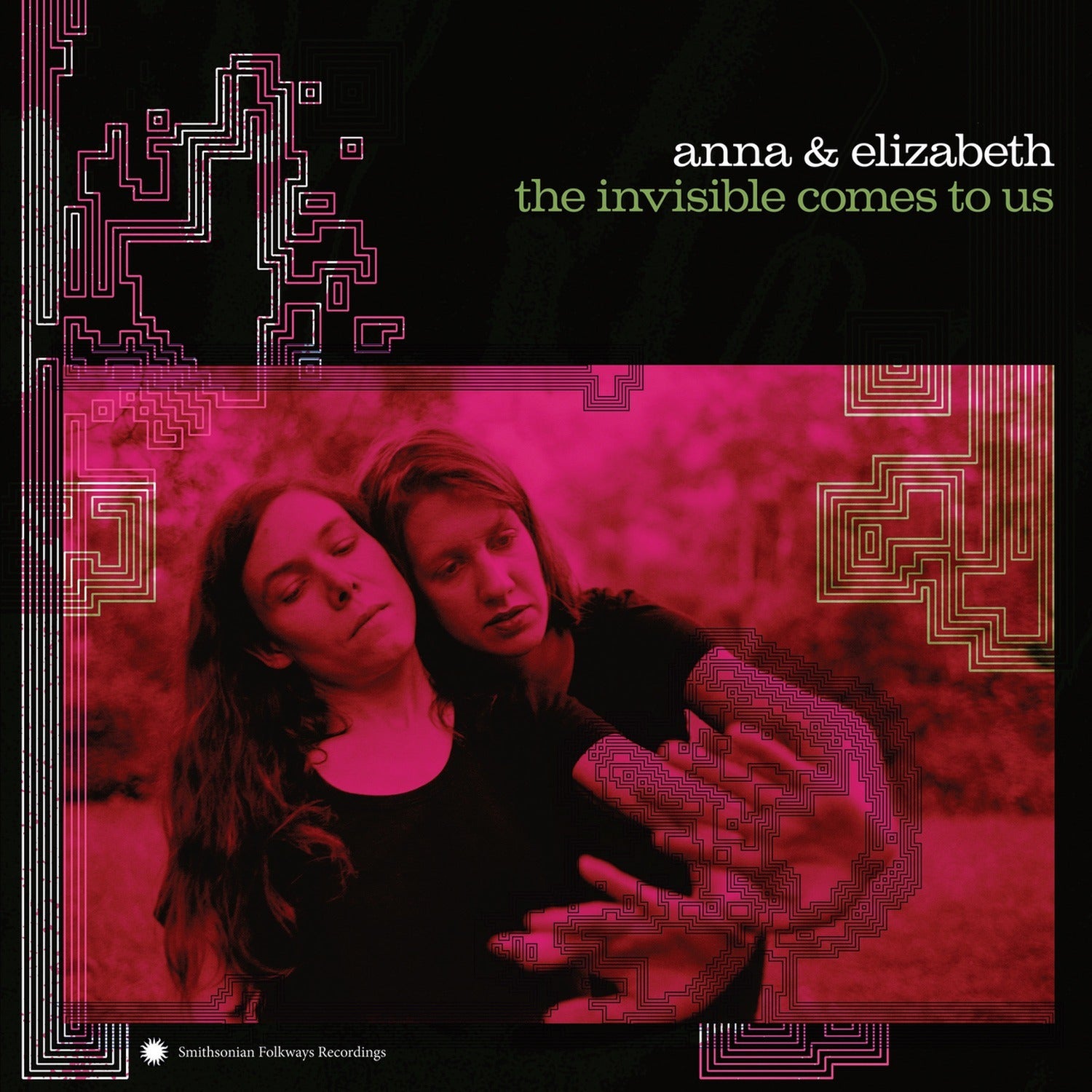Anna & Elizabeth - Invisible Comes To Us (CD)