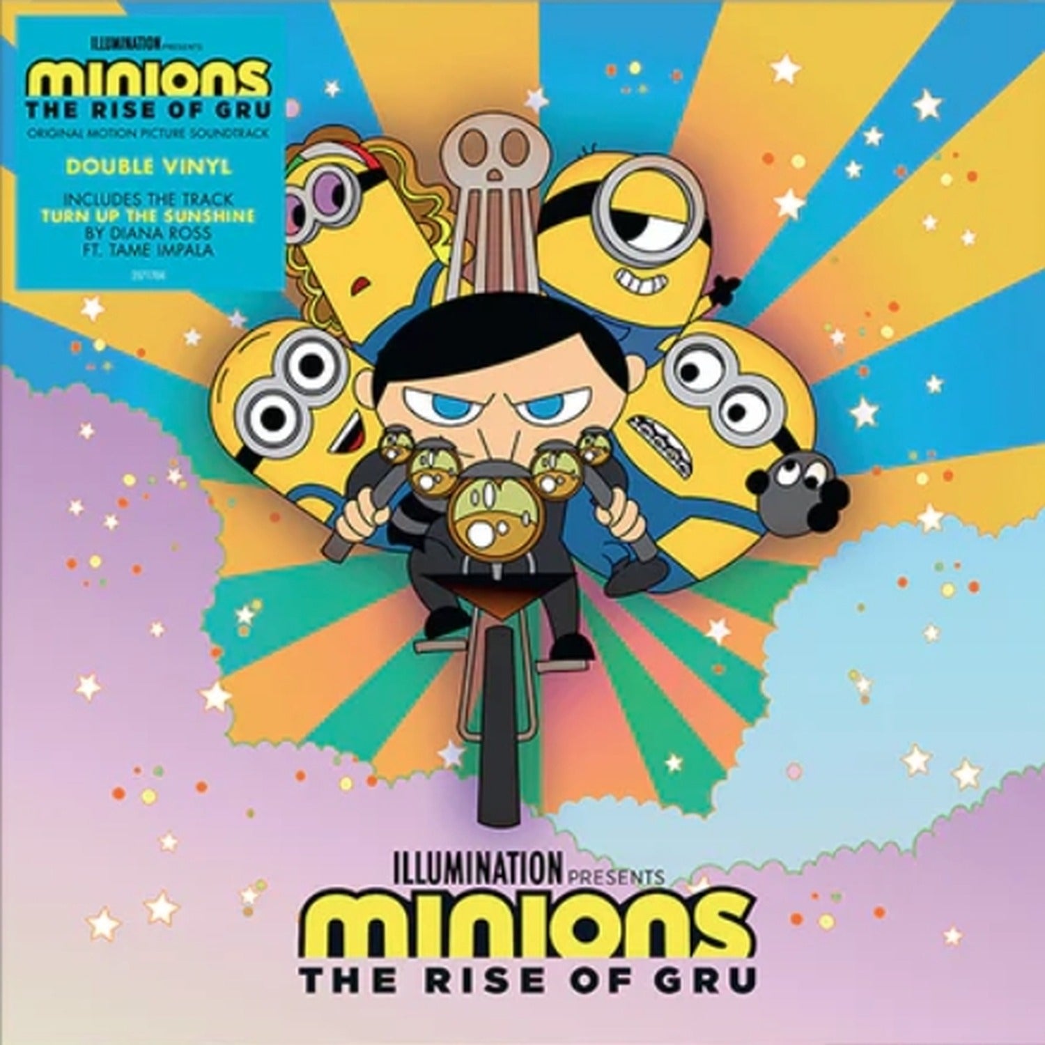 Minions: The Rise Of Gru 2xLP (Yellow Vinyl)