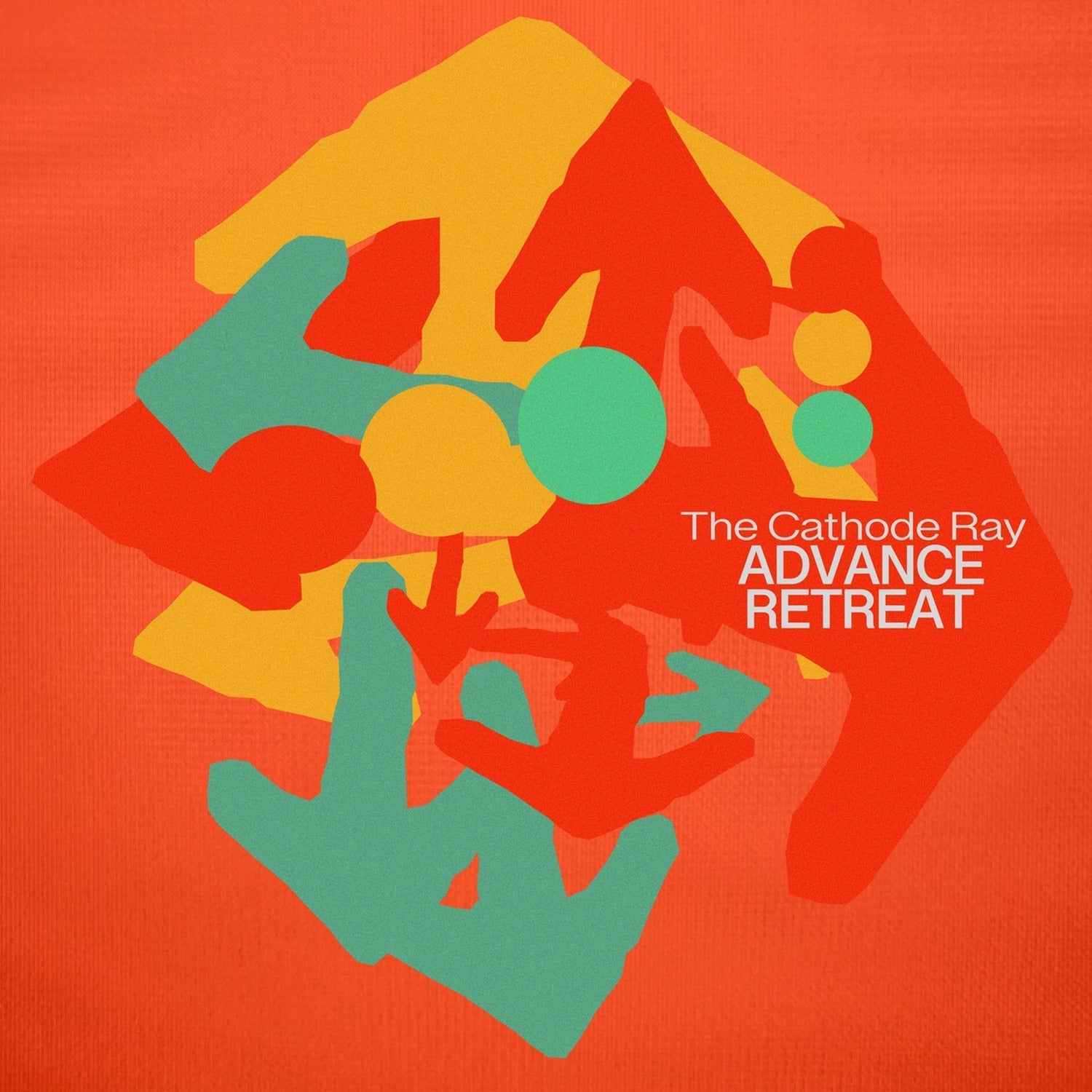 Cathode Ray - Advance Retreat (Red Vinyl)