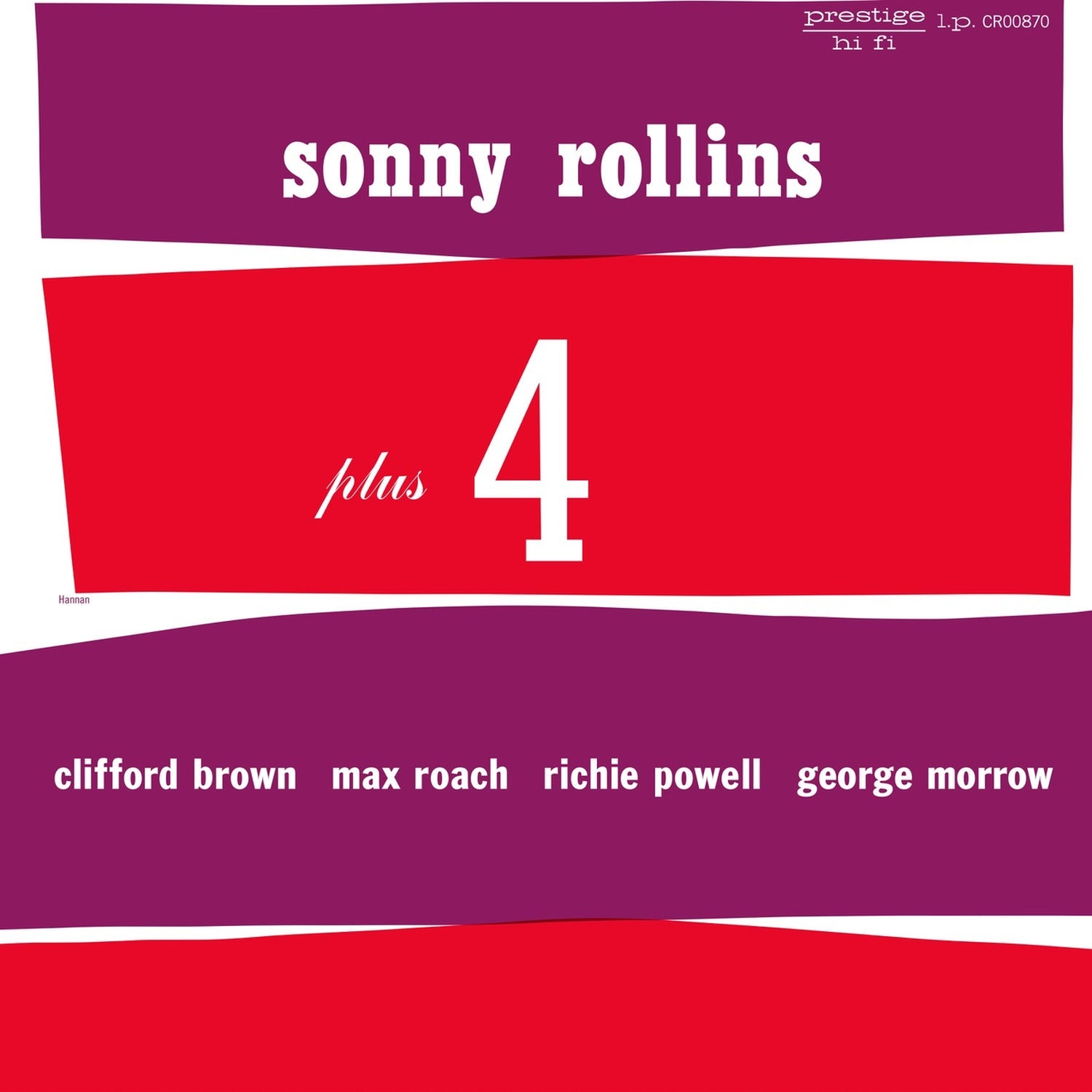 Sonny Rollins - Plus 4 - Limited 180-Gram Purple Colored Vinyl with Bonus Tracks (Purple Vinyl)