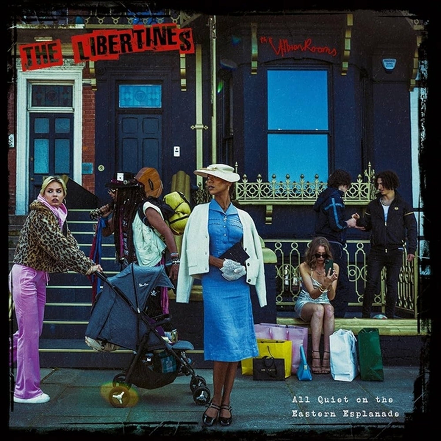 Libertines - All Quiet On The Eastern Esplanade 2xLP (White Vinyl)