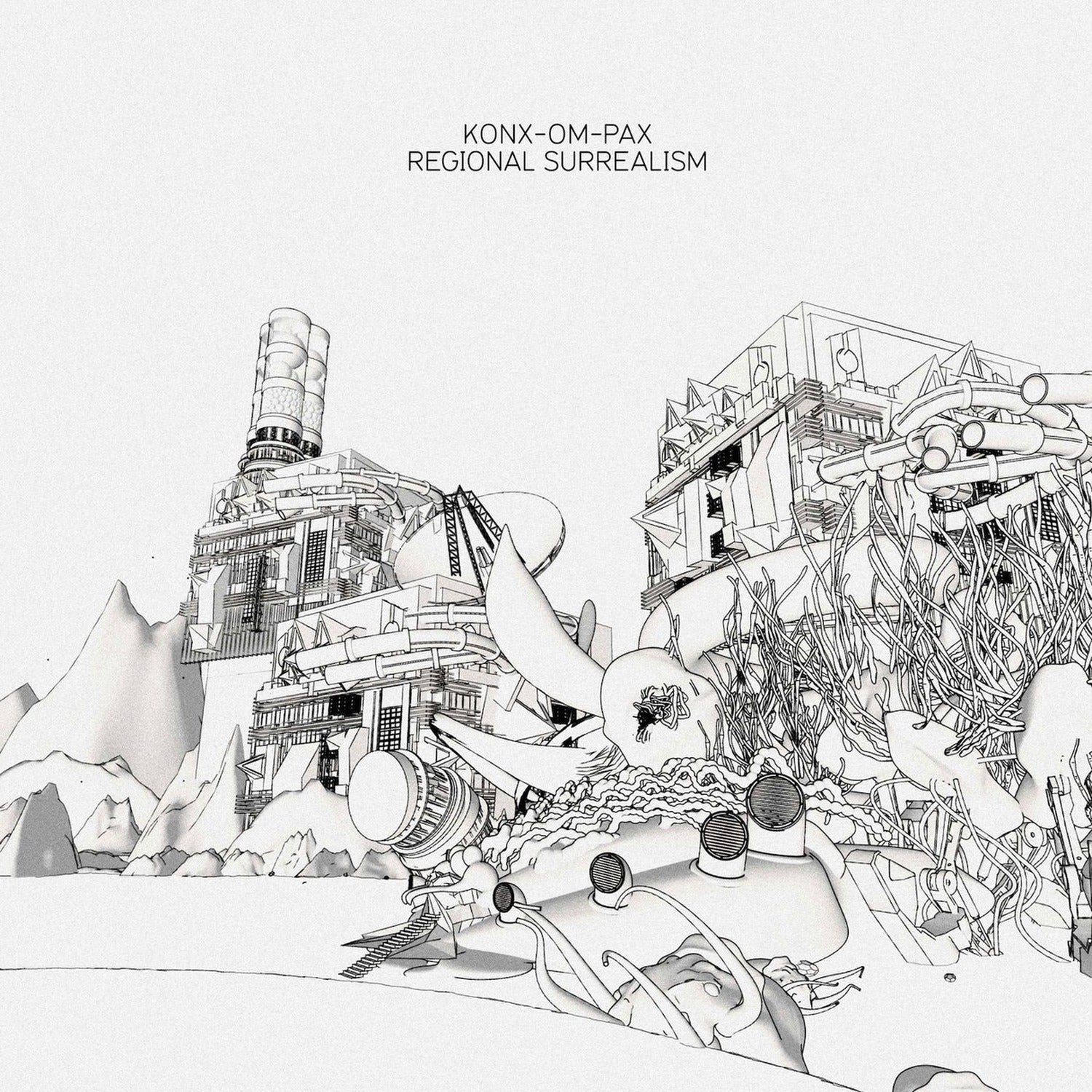 Konx-Om-Pax - Regional Surrealism (CD)