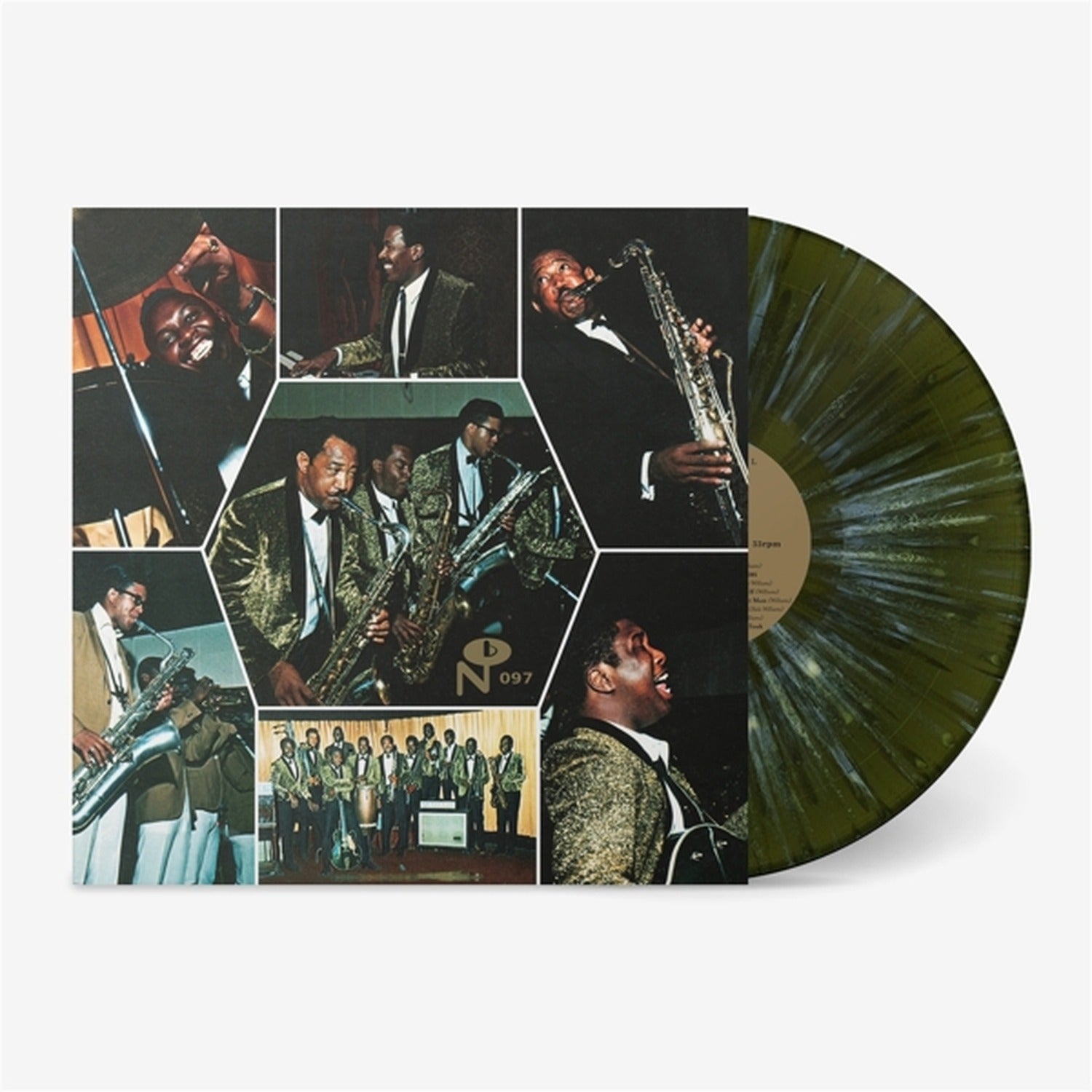 Various Artists - Eccentric Soul: The Saadia Label (Splatter Vinyl)
