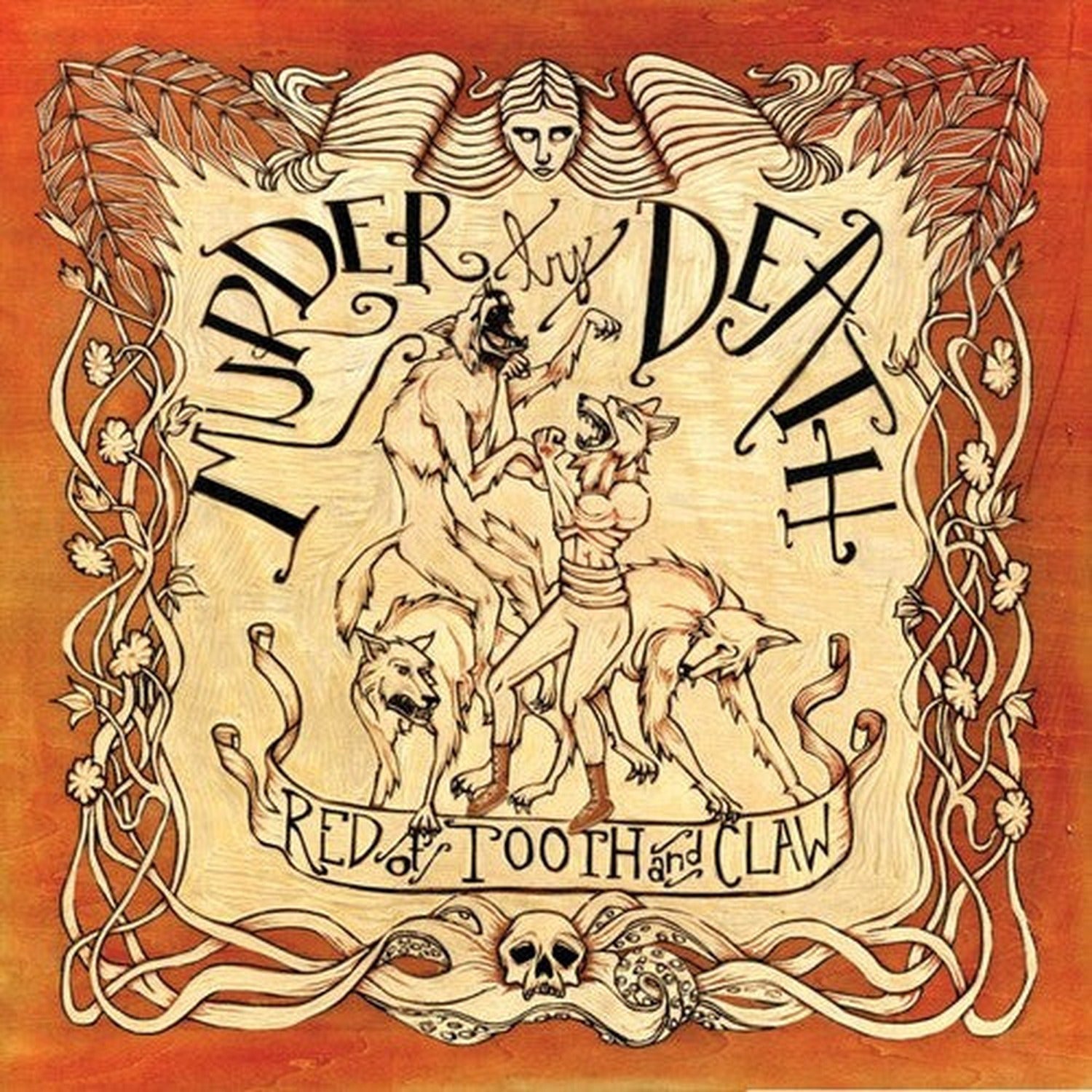 Murder by Death - Red Of Tooth And Claw 2xLP
