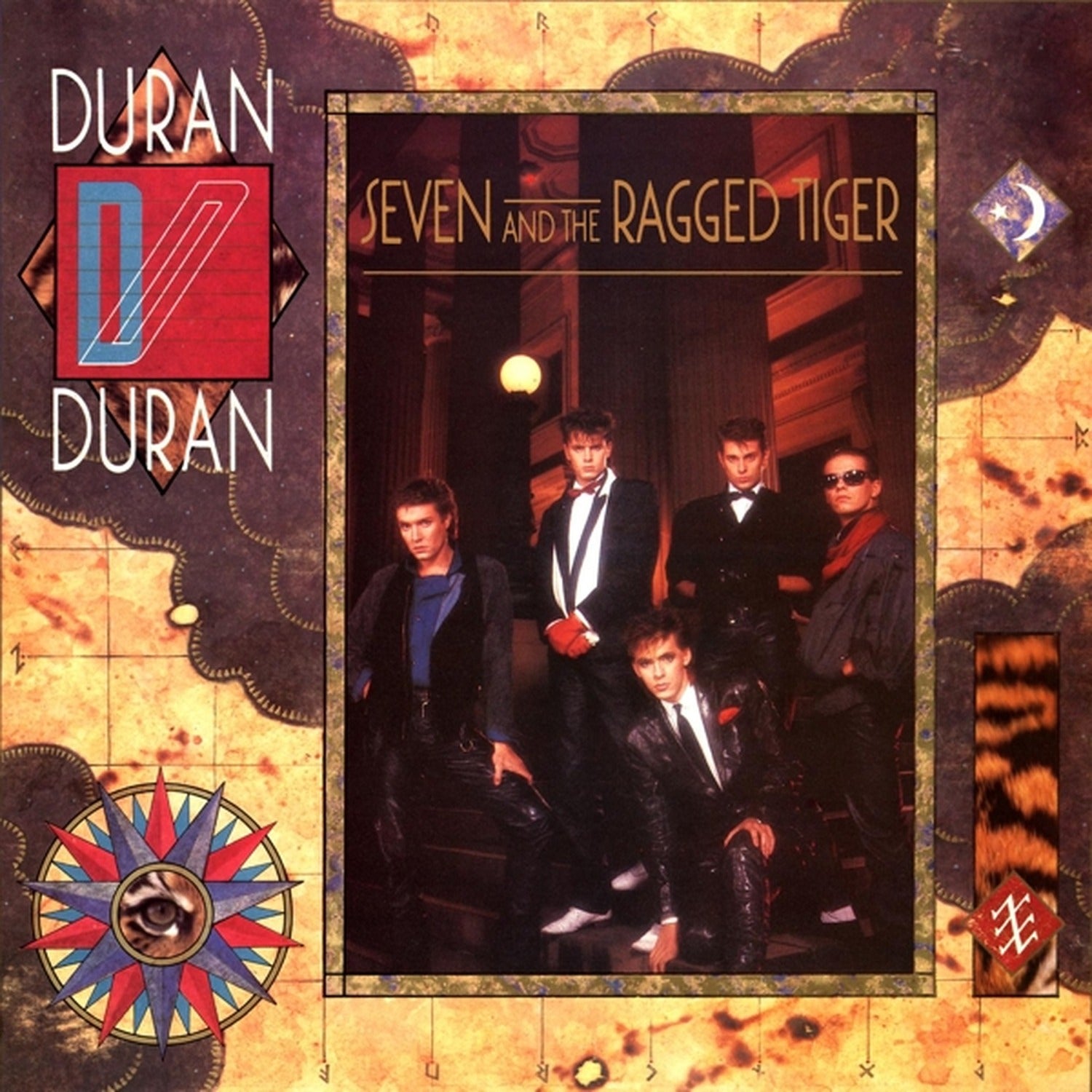 Duran Duran - Seven And The Ragged Tiger (Remastered)